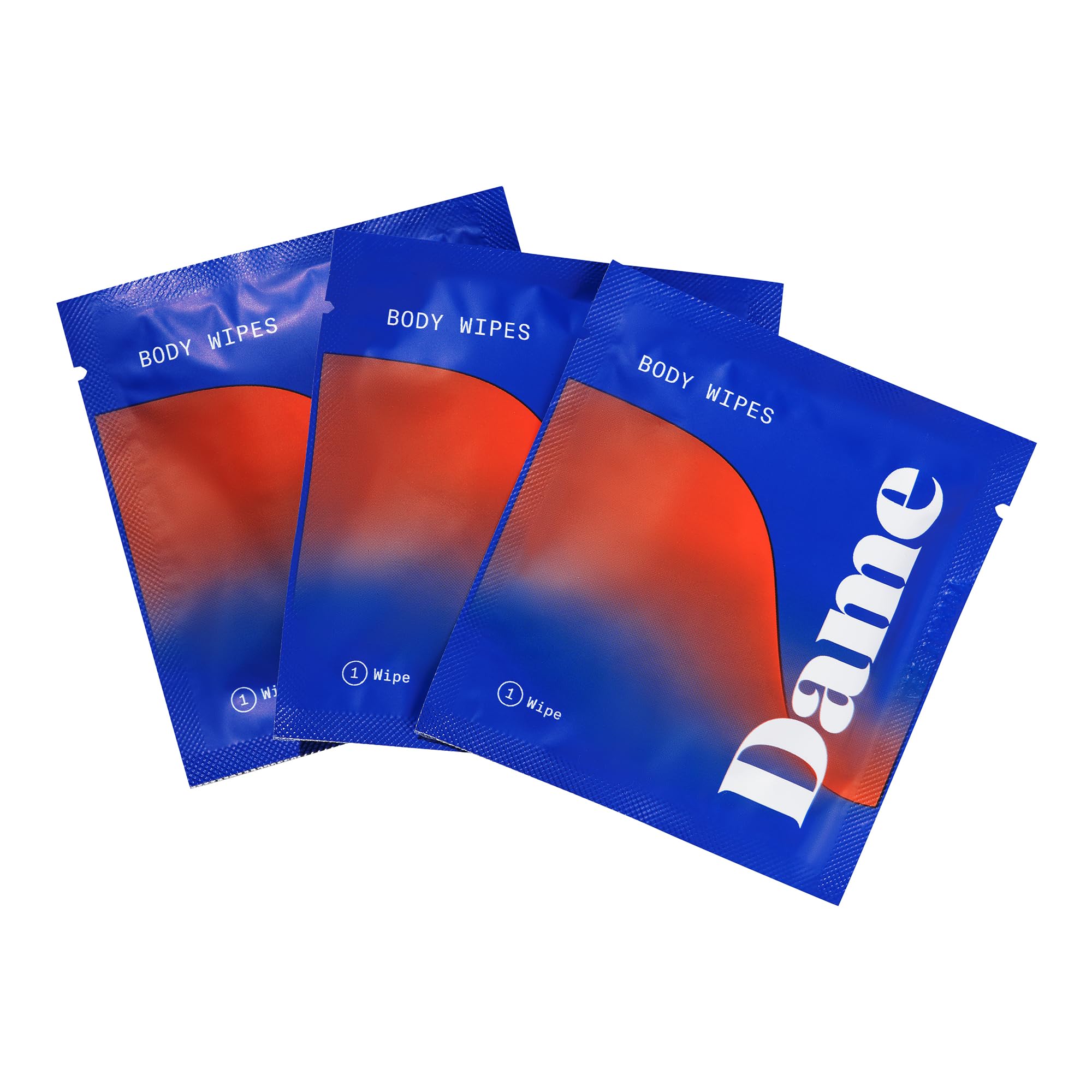 Dame Products Body Wipes - Cleansing and Nourishing - pH-Balanced Formulated with Aloe - AB Mystery