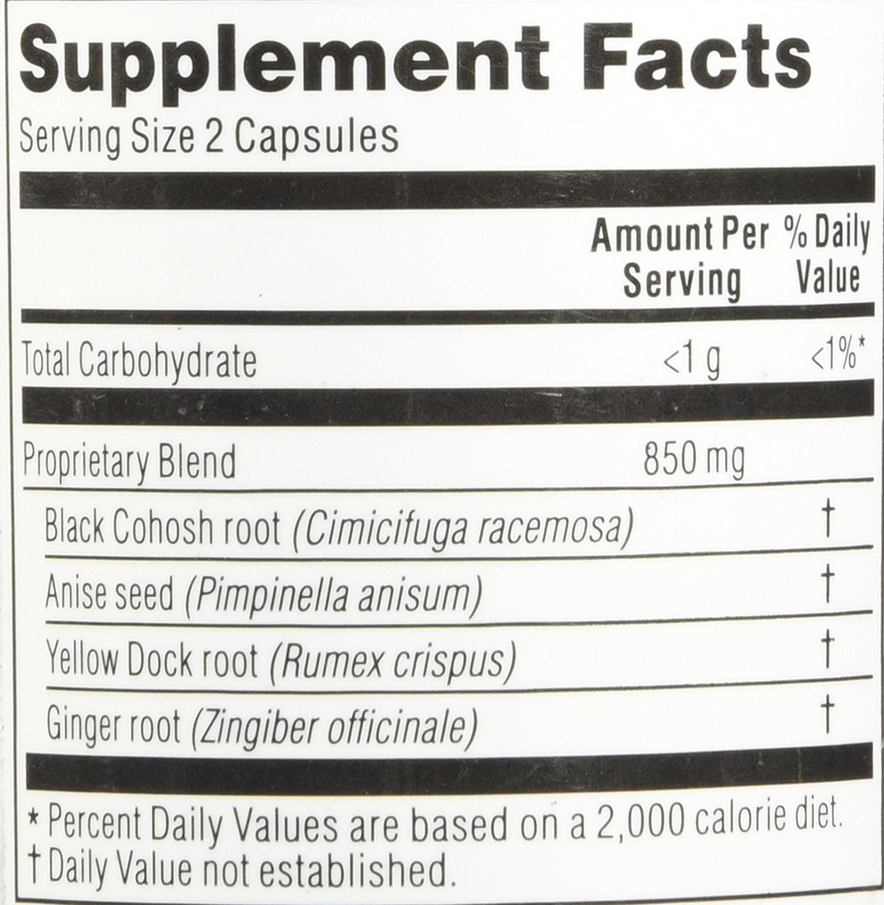 Kroeger Herb Female Balance Capsules, 100 Count - AB Mystery