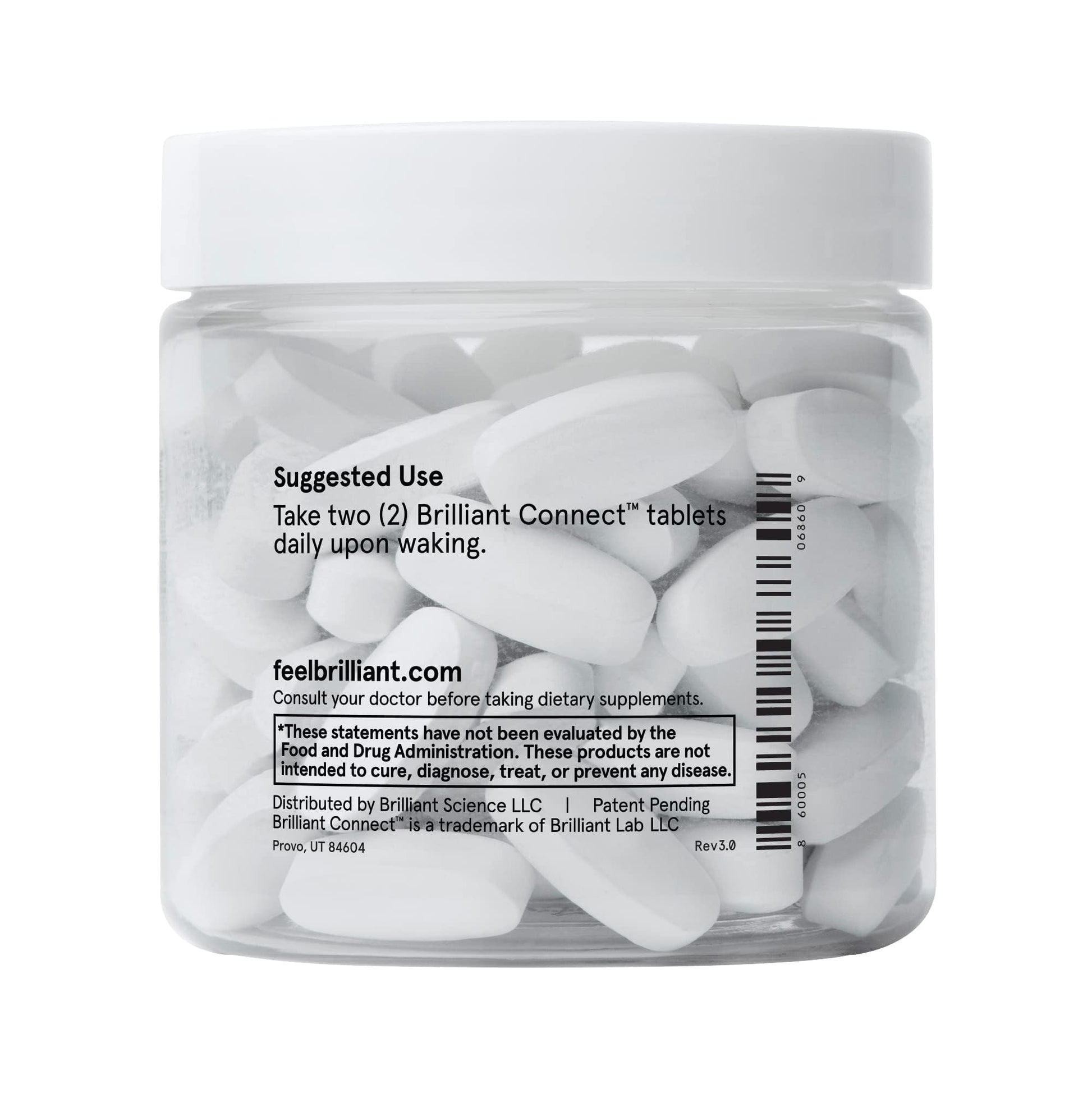 Brilliant Connect Period Health Supplement – Promotes Relief from Cramps, Fatigue Feel Brilliant