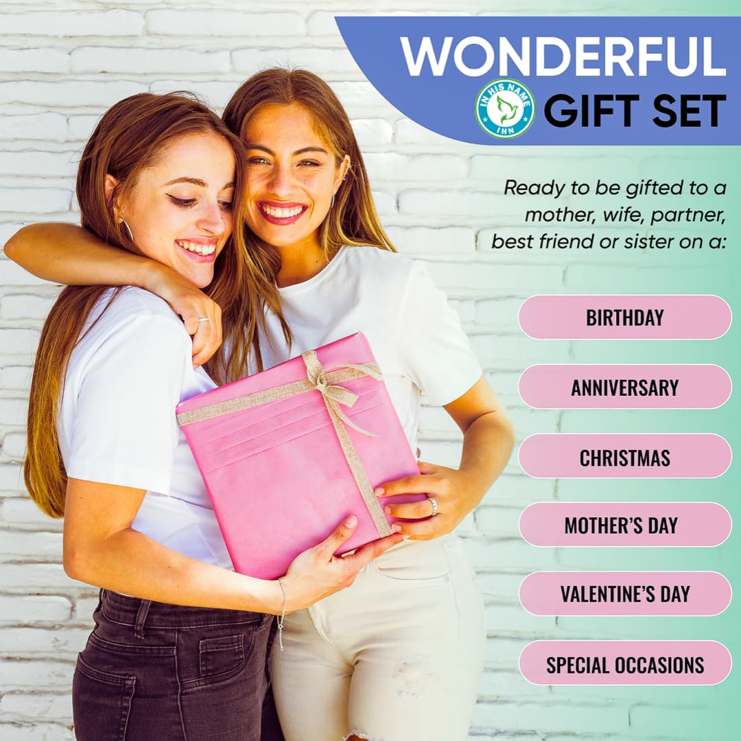 Scented Candles Gift for Women, 4 Pack, Reusable Tin Box, Luxury Candles for Home - AB Mystery