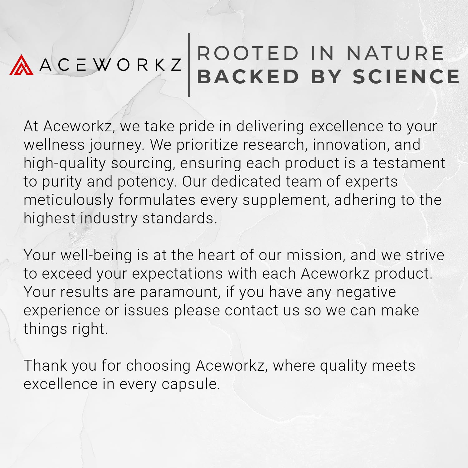 ACEWORKZ 100% Pure Saffron Extract - Appetite Suppressant for Weight Loss - Metabolis - AB Mystery