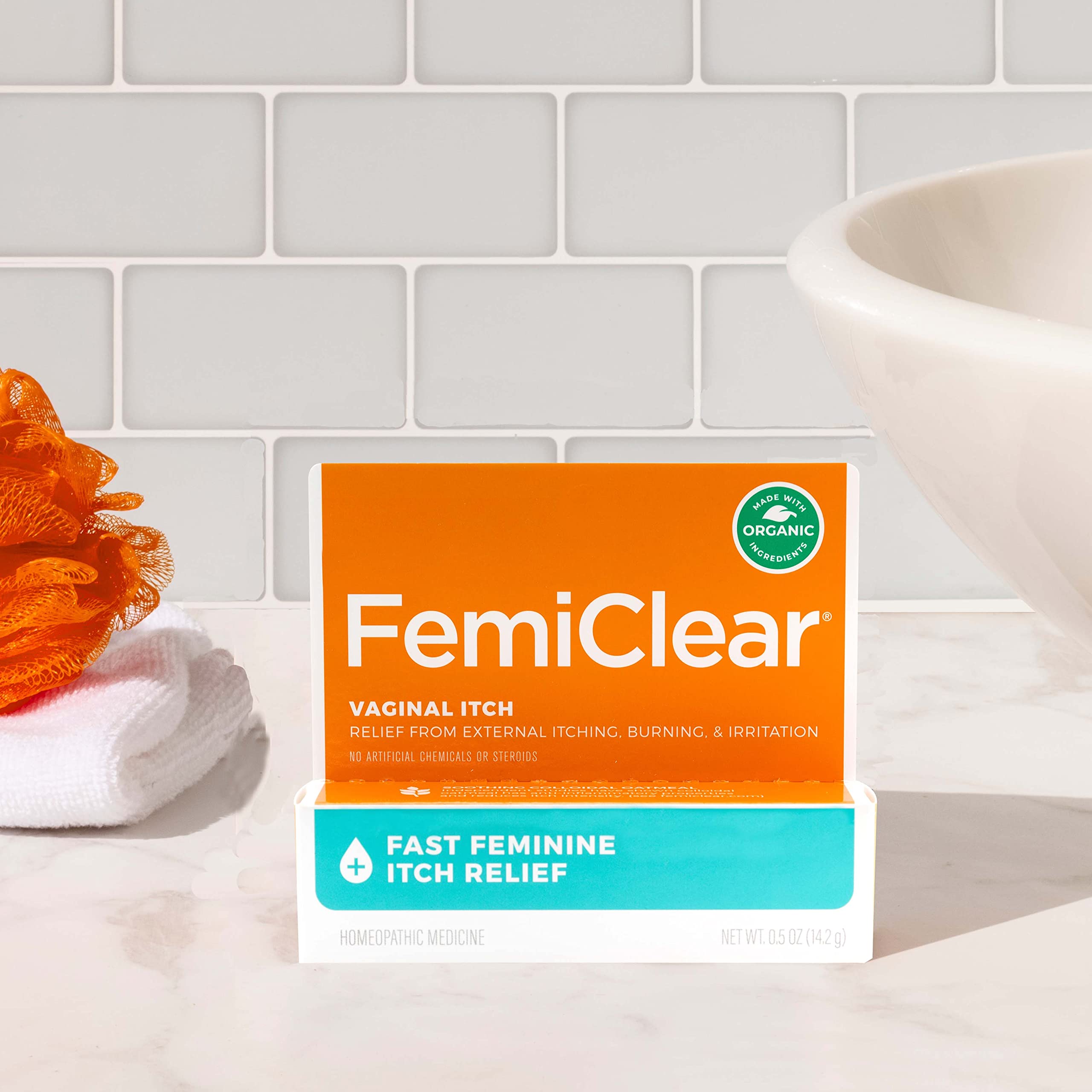 FemiClear Vaginal Itch Relief | Fast Feminine Itch Relief | Made With All-Natural & Organic Ingredients - AB Mystery