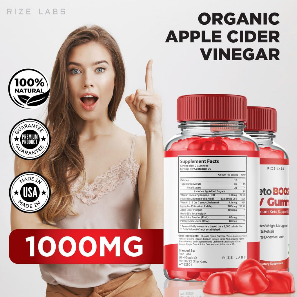(2 Pack) Keto Boost ACV Gummies - Keto Boost ACV Gummies for Advanced Weight Loss