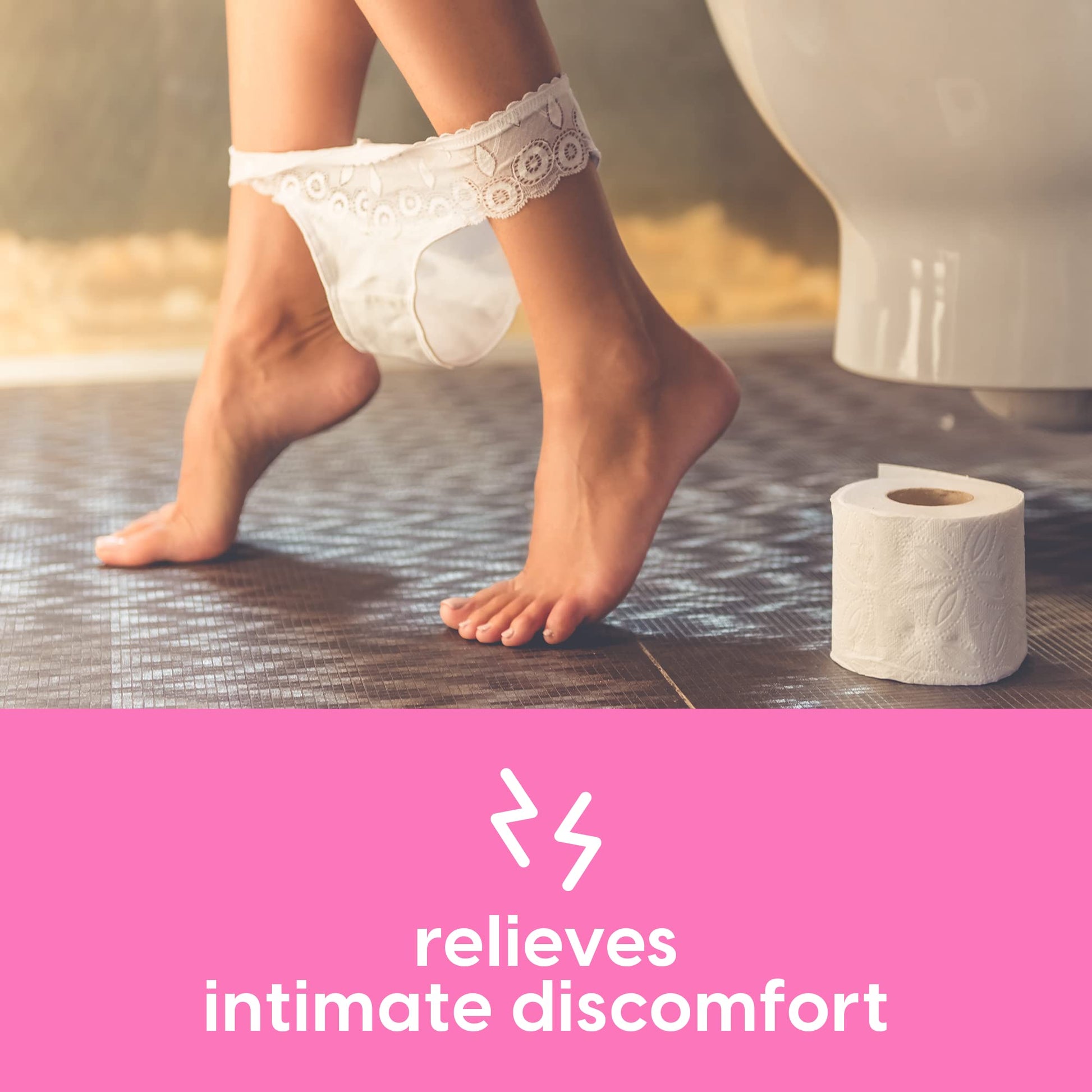 NutraBlast IntimateC Vaginal Odor Suppositories | 250mg Ascorbic Acid | Supports Odor Control - AB Mystery