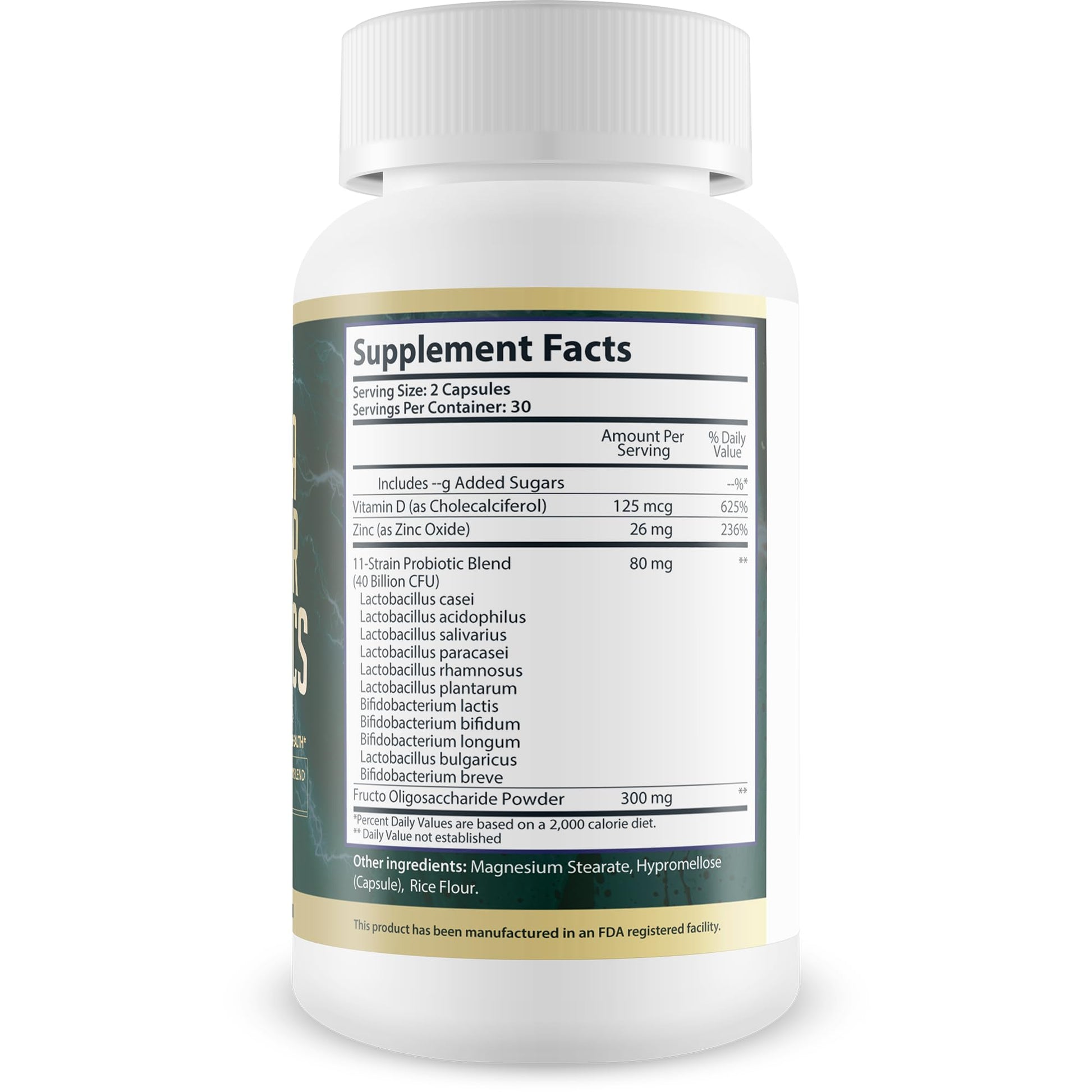 Candida Resistor Probiotics - Our Best Candida Support Capsules - Our Pills for Candida - AB Mystery