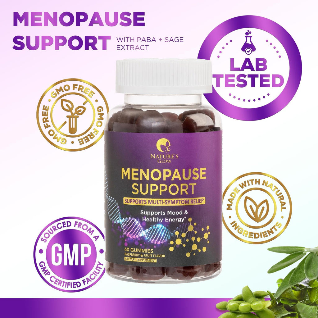 Menopause Support Supplement for Women - Multi Benefit Menopause Relief Vitamin Gummy - AB Mystery