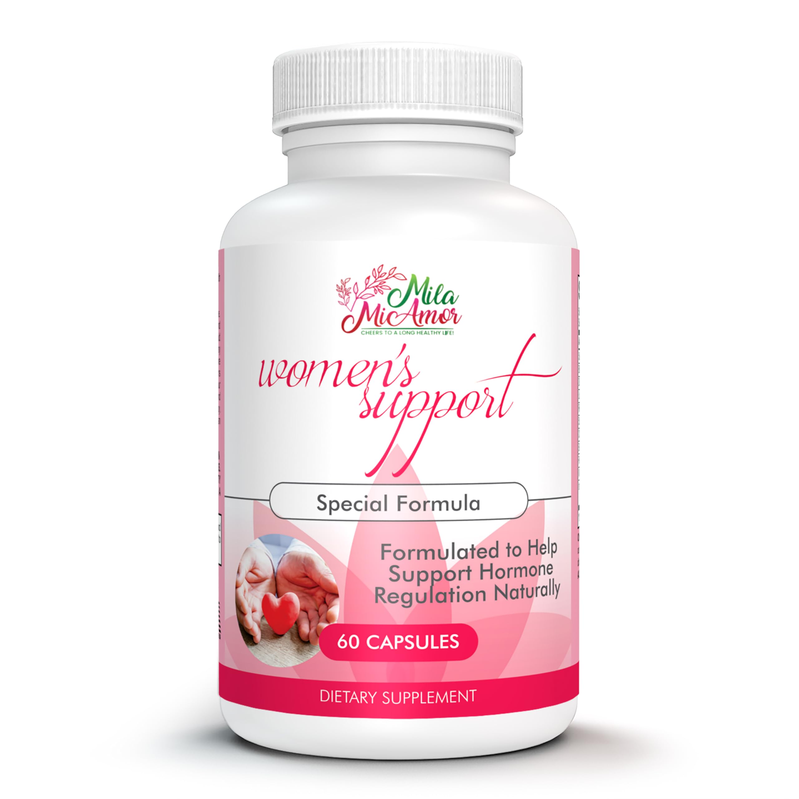 Milamiamor Women's Support | Special Formula | Natural Hormone Regulation