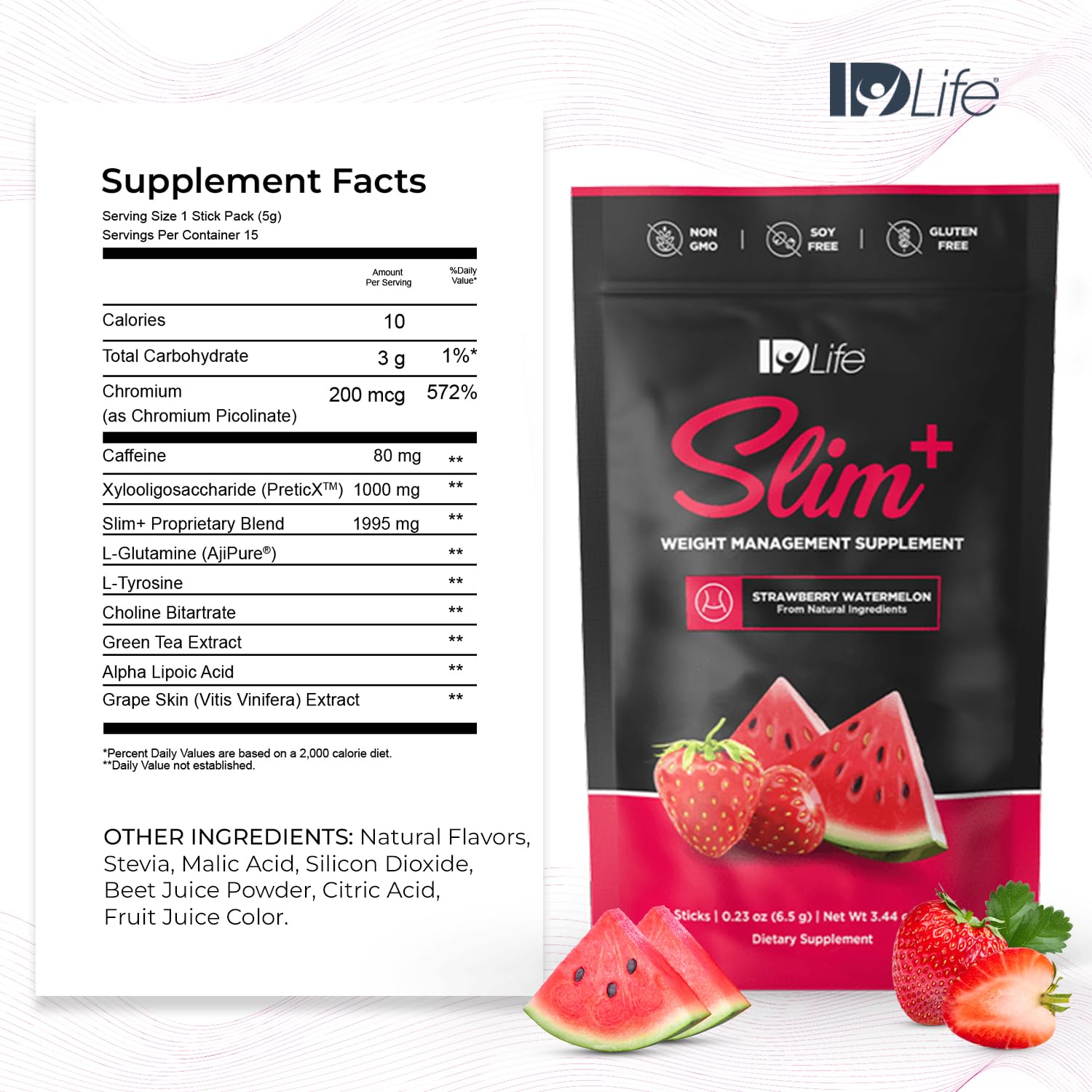 IDLife - Slim+ Weight Management Supplement - Easy to Prepare Delicious, Vegetarian - AB Mystery