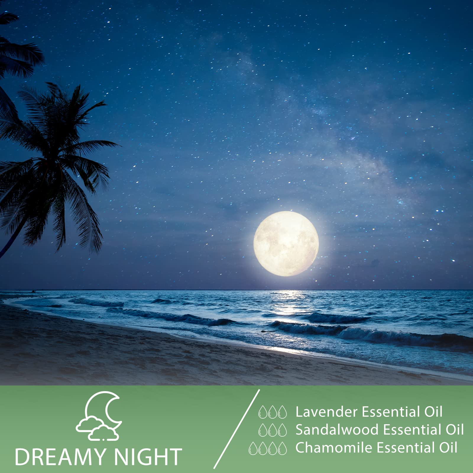 PHATOIL 100ML Chamomile Essential Oil - 3.38FL.OZ Essential Oils for Diffusers for Home - AB Mystery