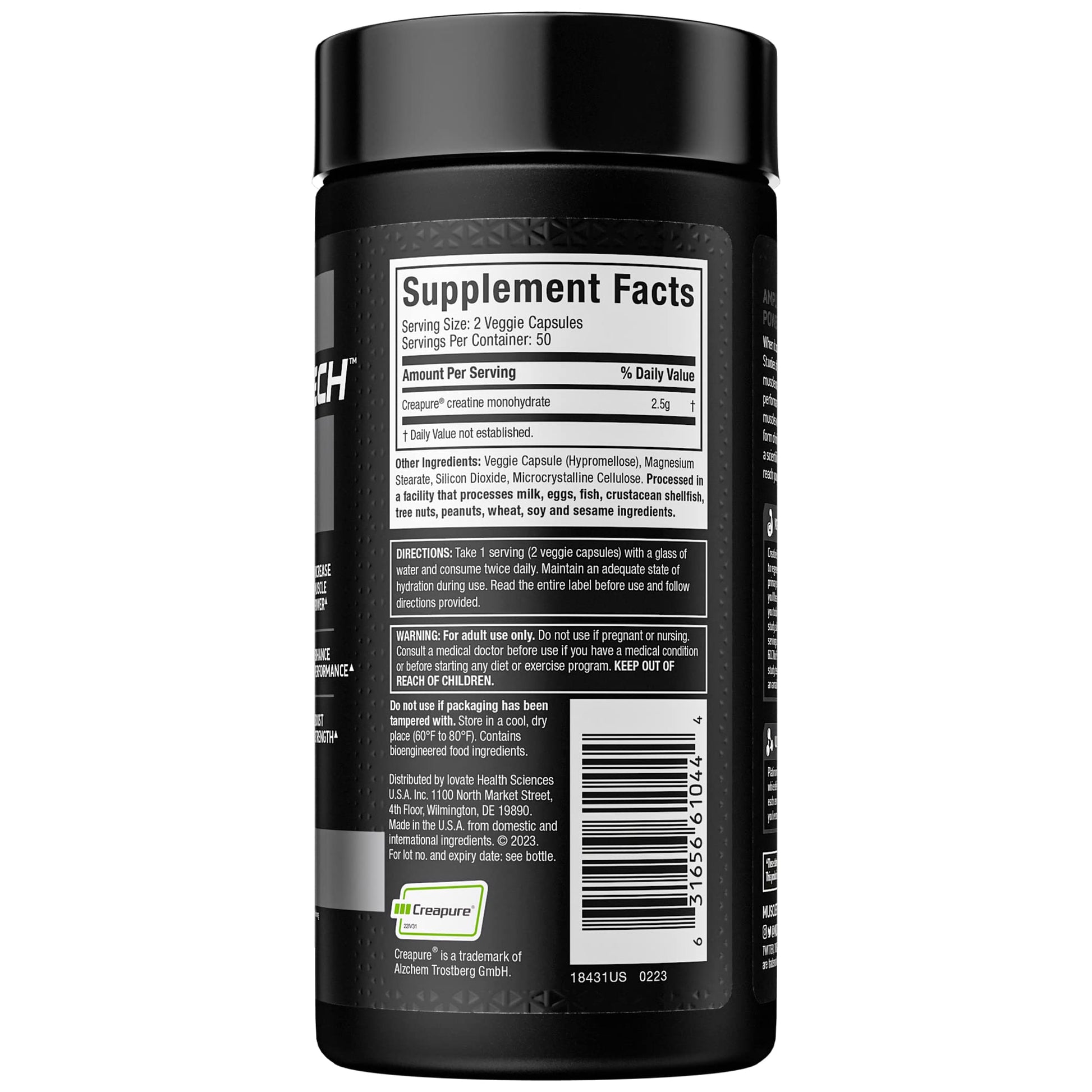 MuscleTech Platinum 100% Creatine Pills | Creatine Monohydrate Pill| | Muscle Recovery - AB Mystery