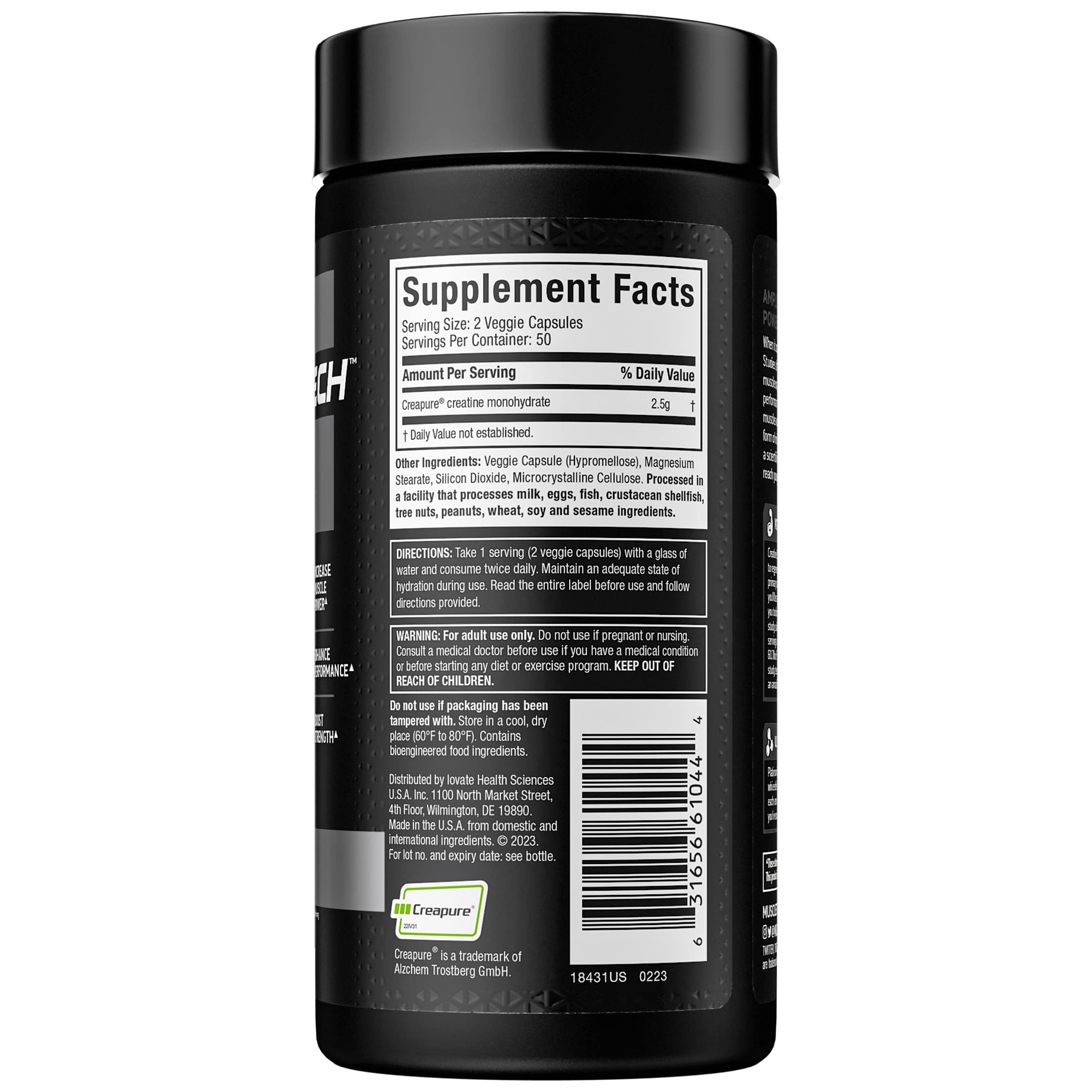 MuscleTech Platinum 100% Creatine Pills | Creatine Monohydrate Pill| | Muscle Recovery - AB Mystery