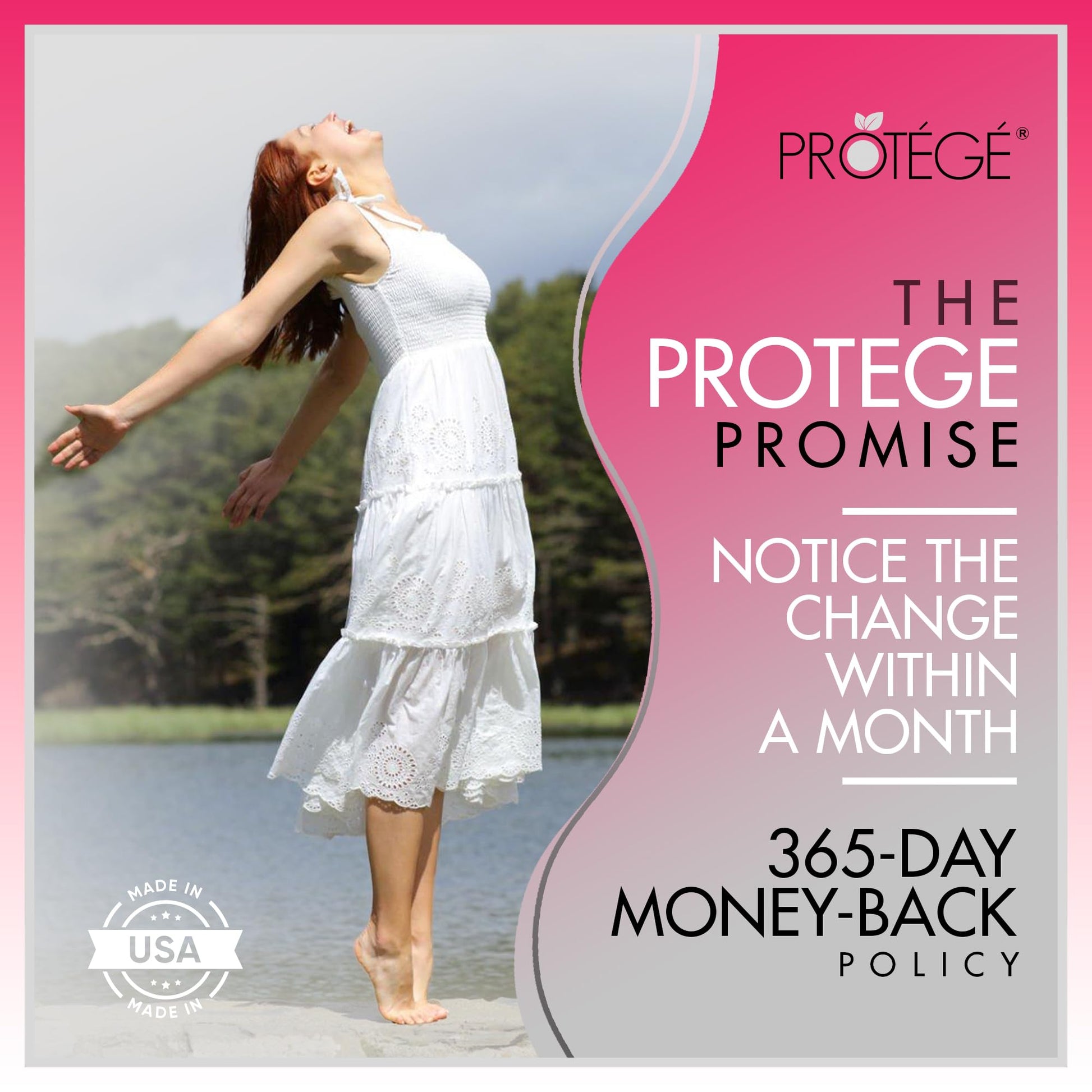 Protege Premium Vaginal Tightening Pills - Vaginal Tightening Products for Women - Vaginial Rejuvenation - AB Mystery