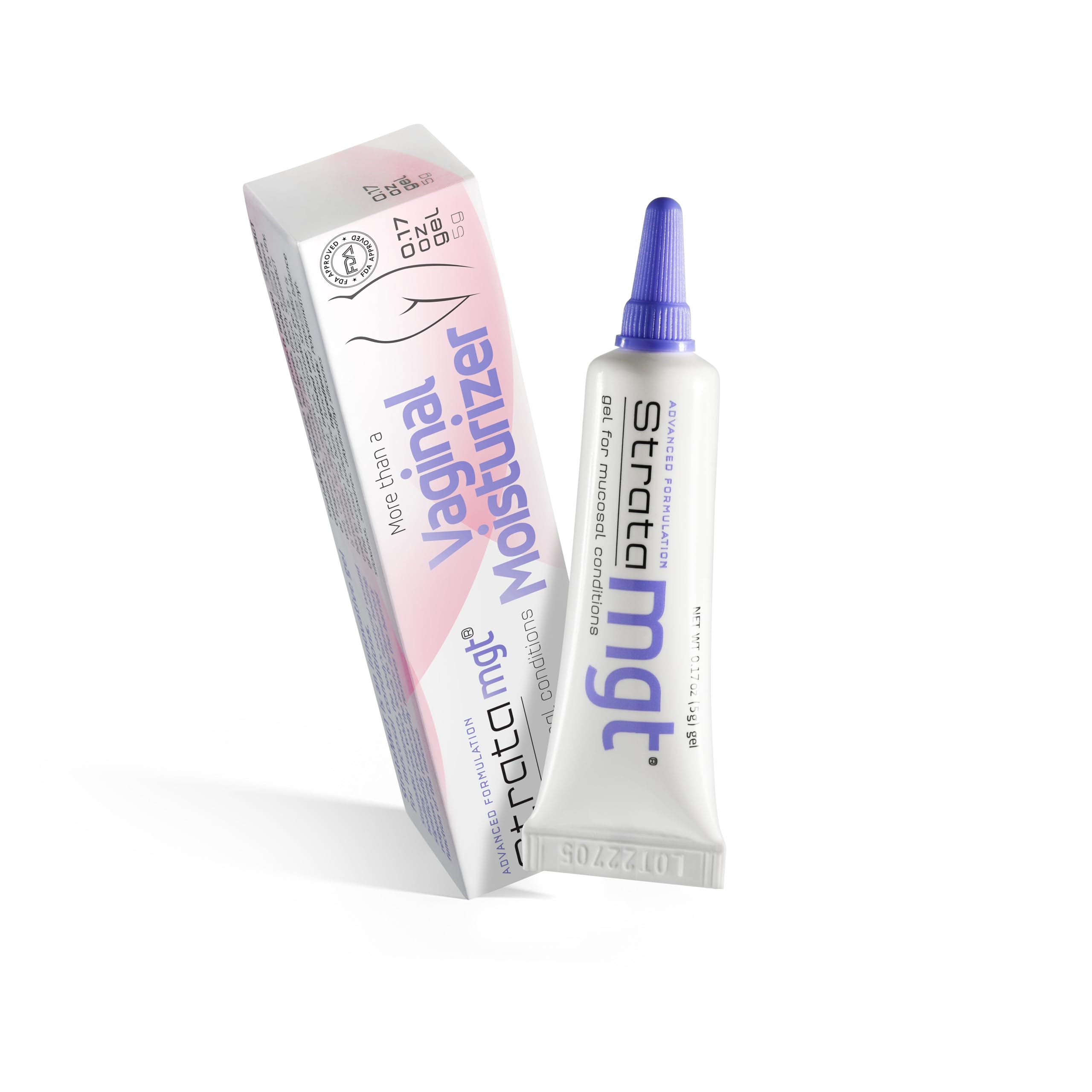 StrataMGT Vaginal Moisturizer - Non-Hormonal & Non-Steroidal- Post Menopause Support