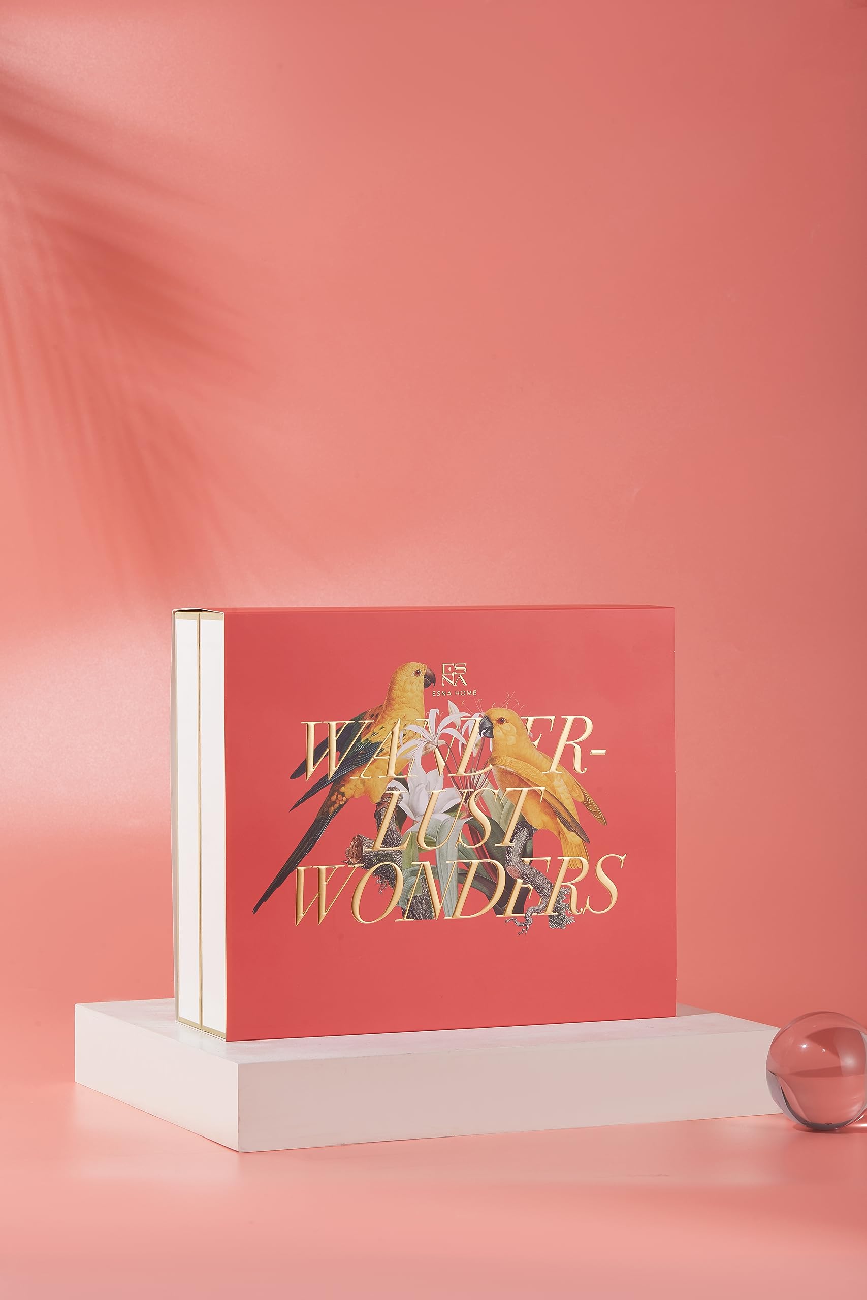 ESNA HOME Luxury Scented Candle Set I Aromatherapy Candles I Holiday Scented Candles Gift Set - AB Mystery