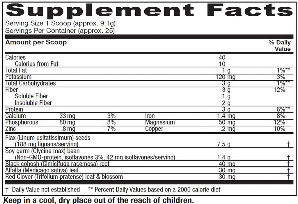 Vitanica Phytoestrogen Herbal Non-GMO PMS, Menopause Relief Supplement for Women, - AB Mystery