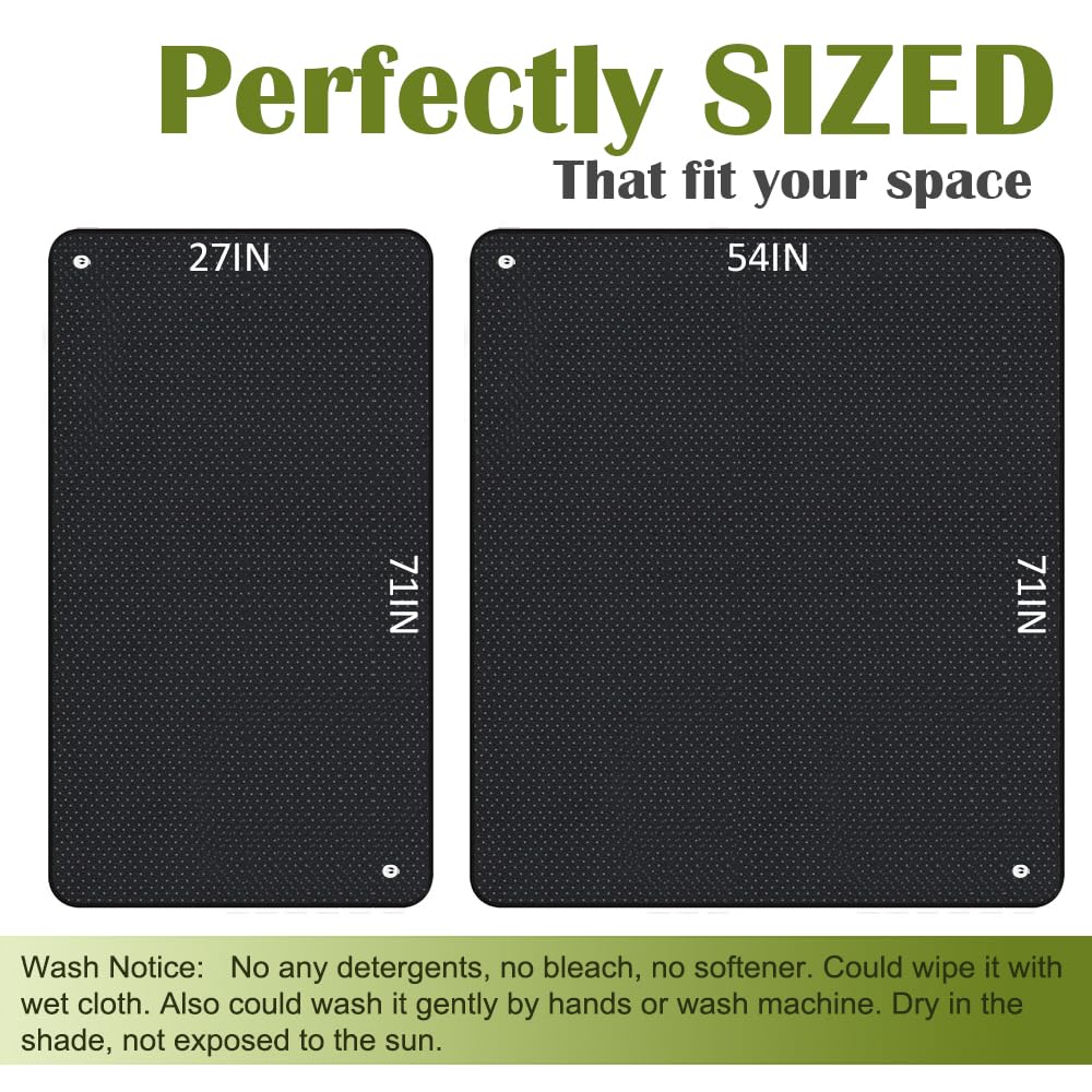 Grounding Mat for Sleeping, Grounding Sheet forBed, Earth Mat Connected for Pain Relief - AB Mystery