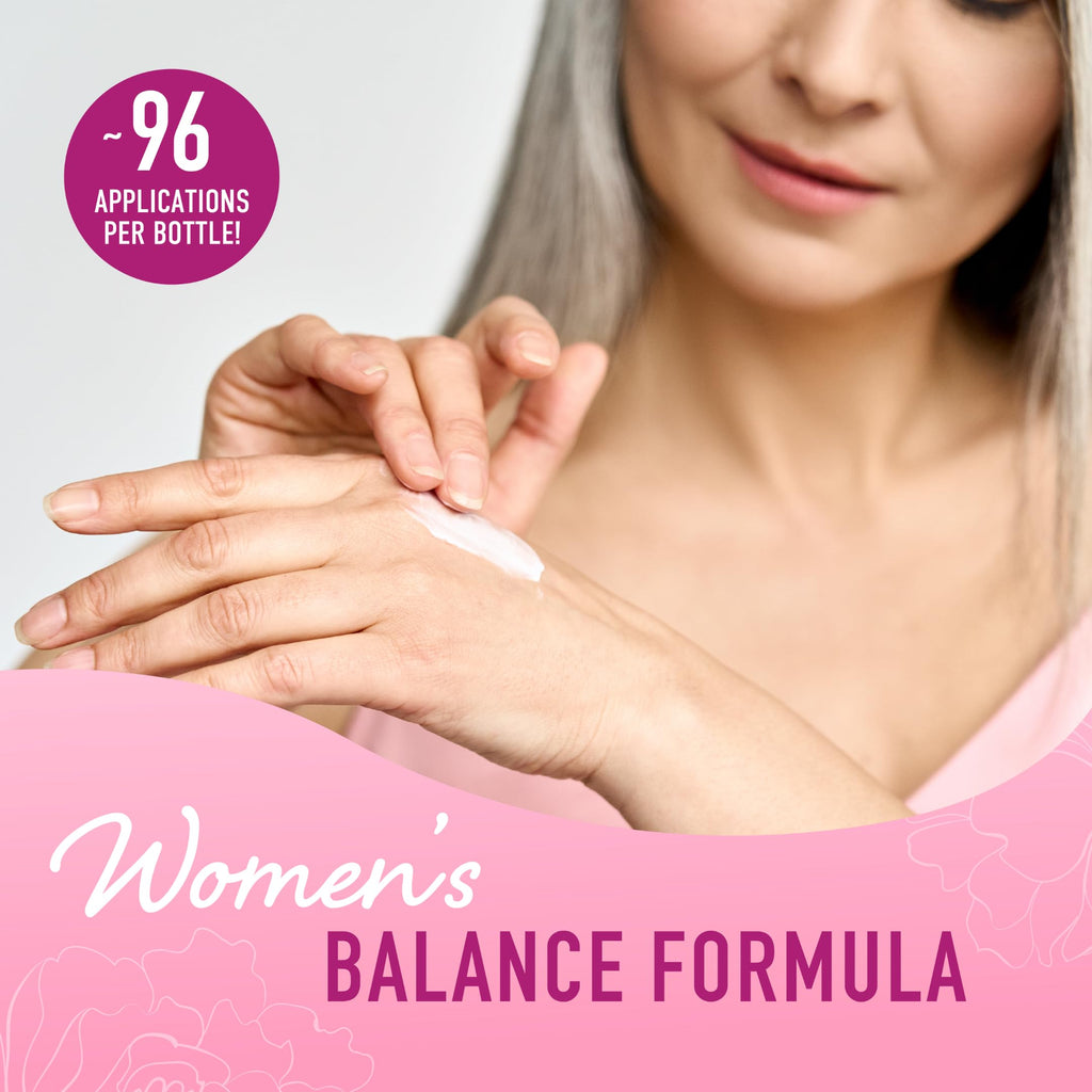 Phyto Estrogen Cream for Women | Plant Based Hot Flash, Menopause & Menstrual Cycle Support SMNutrition