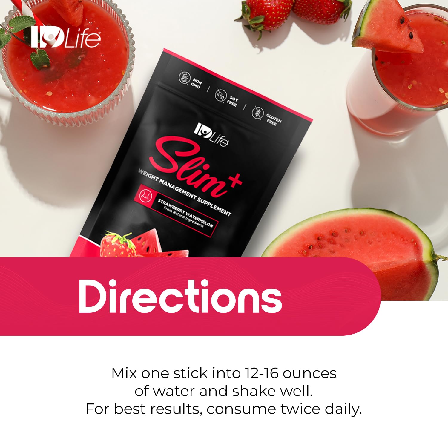 IDLife - Slim+ Weight Management Supplement - Easy to Prepare Delicious, Vegetarian - AB Mystery