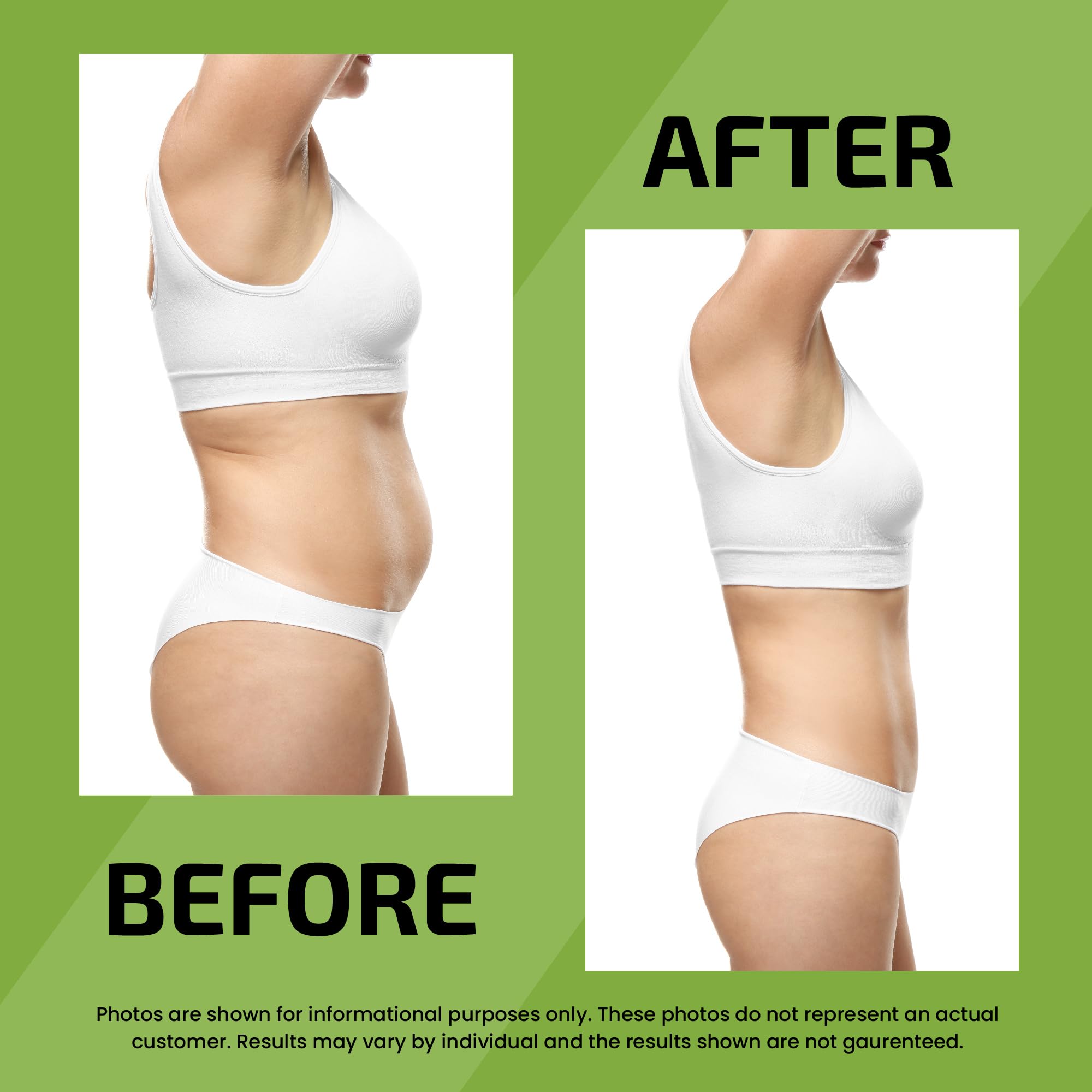 Green Tea Weight Loss Pills with Green Coffee Bean Extract | Belly Fat Burner, Metabolism - AB Mystery