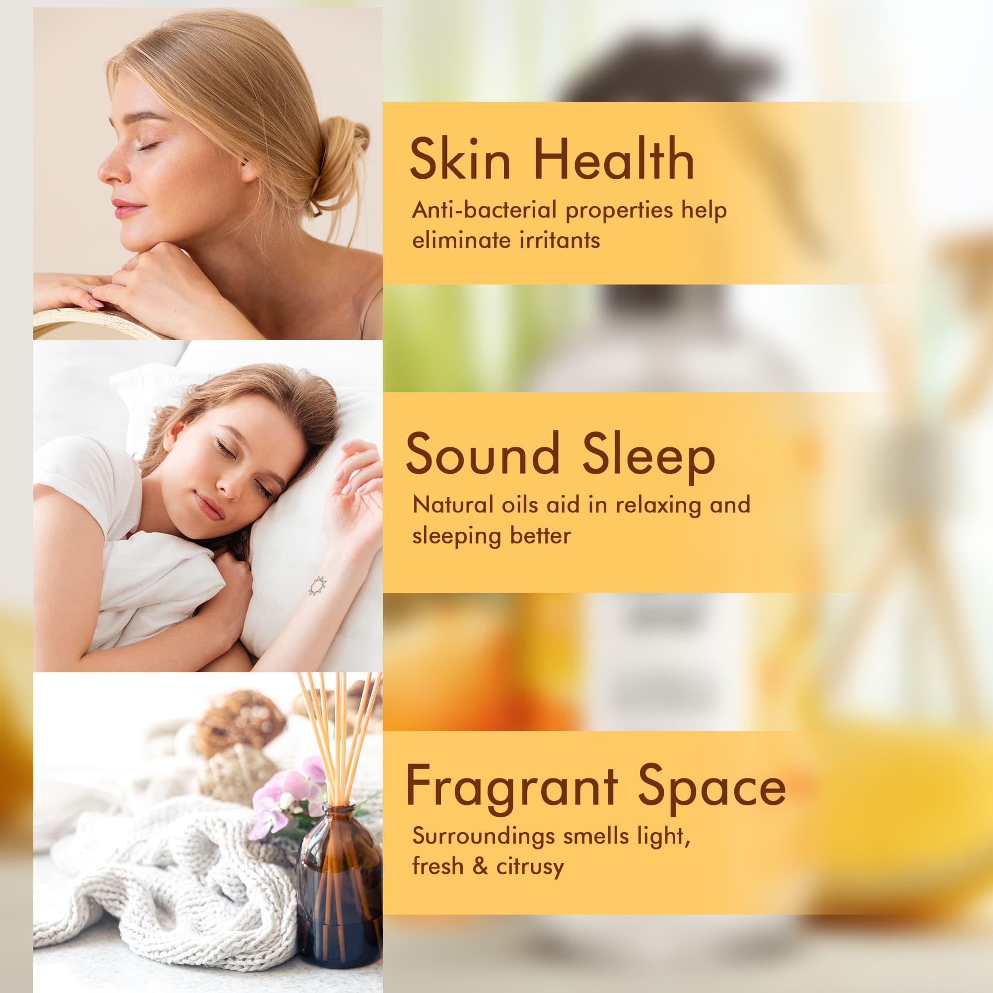 Majestic Pure Linen Spray | All Natural Fragrance | Spray for Pillows, Bedding, Sheets, Clothing - AB Mystery