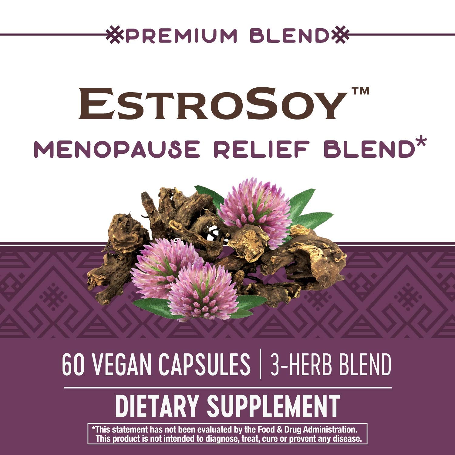 Nature's Way EstroSoy, Menopause Relief Blend*, Helps Relieve Menopausal Symptoms - AB Mystery