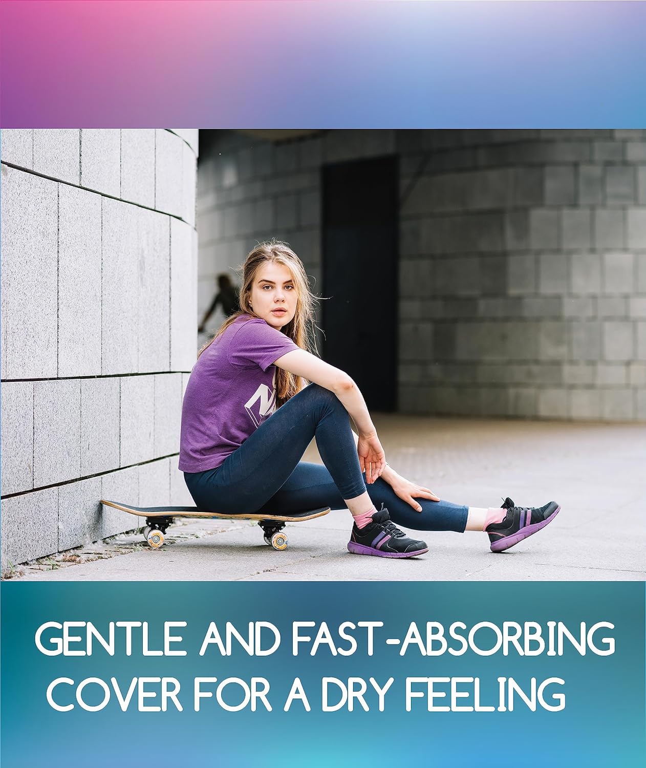 100 Bulk Pads with Wings Individually Wrapped for Women Homeless, Postpartum, Hospitals - AB Mystery