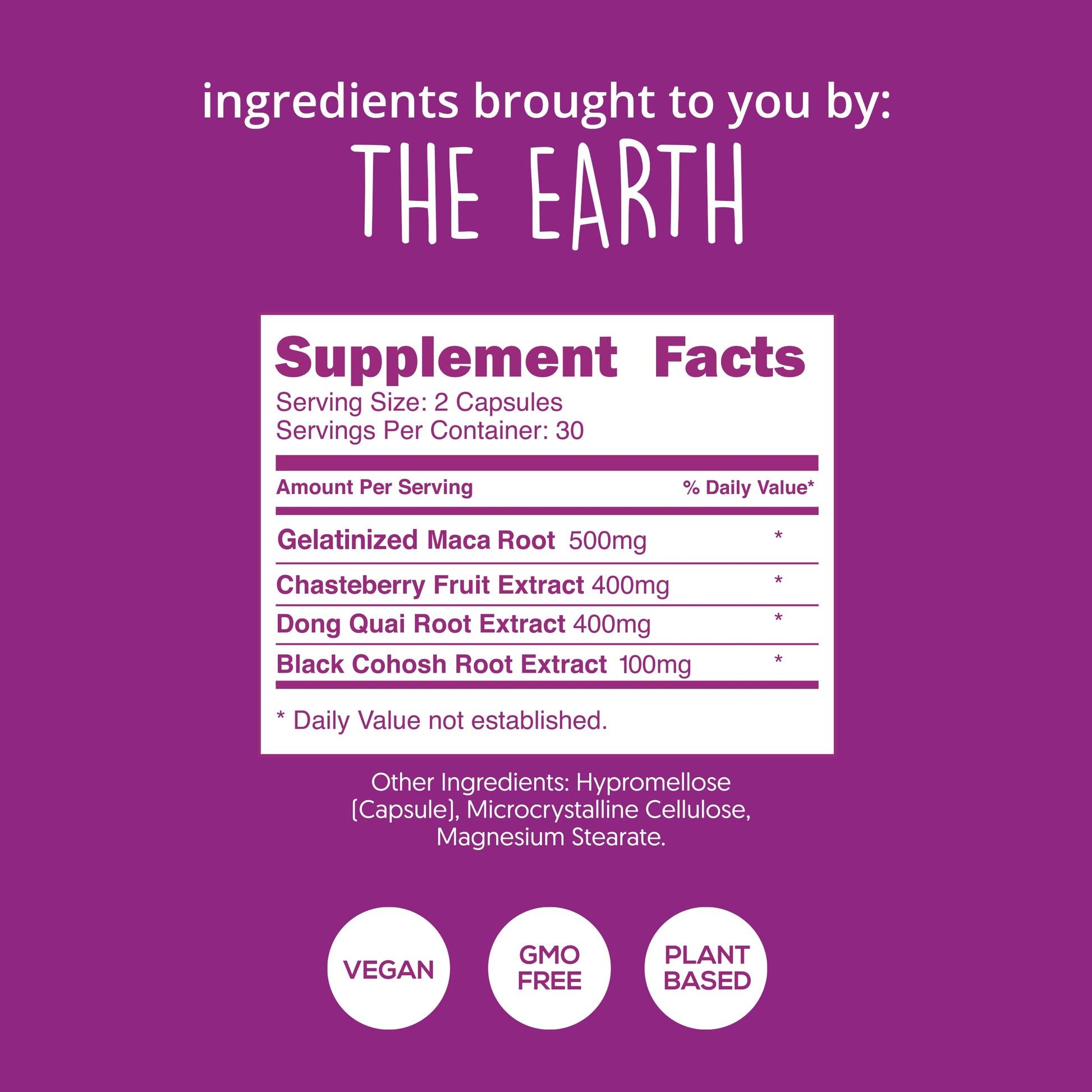 Happy Healthy Hippie Motherhood Bundle (2-Pack) - Go with The Flow Hormone Balance Supplement - AB Mystery