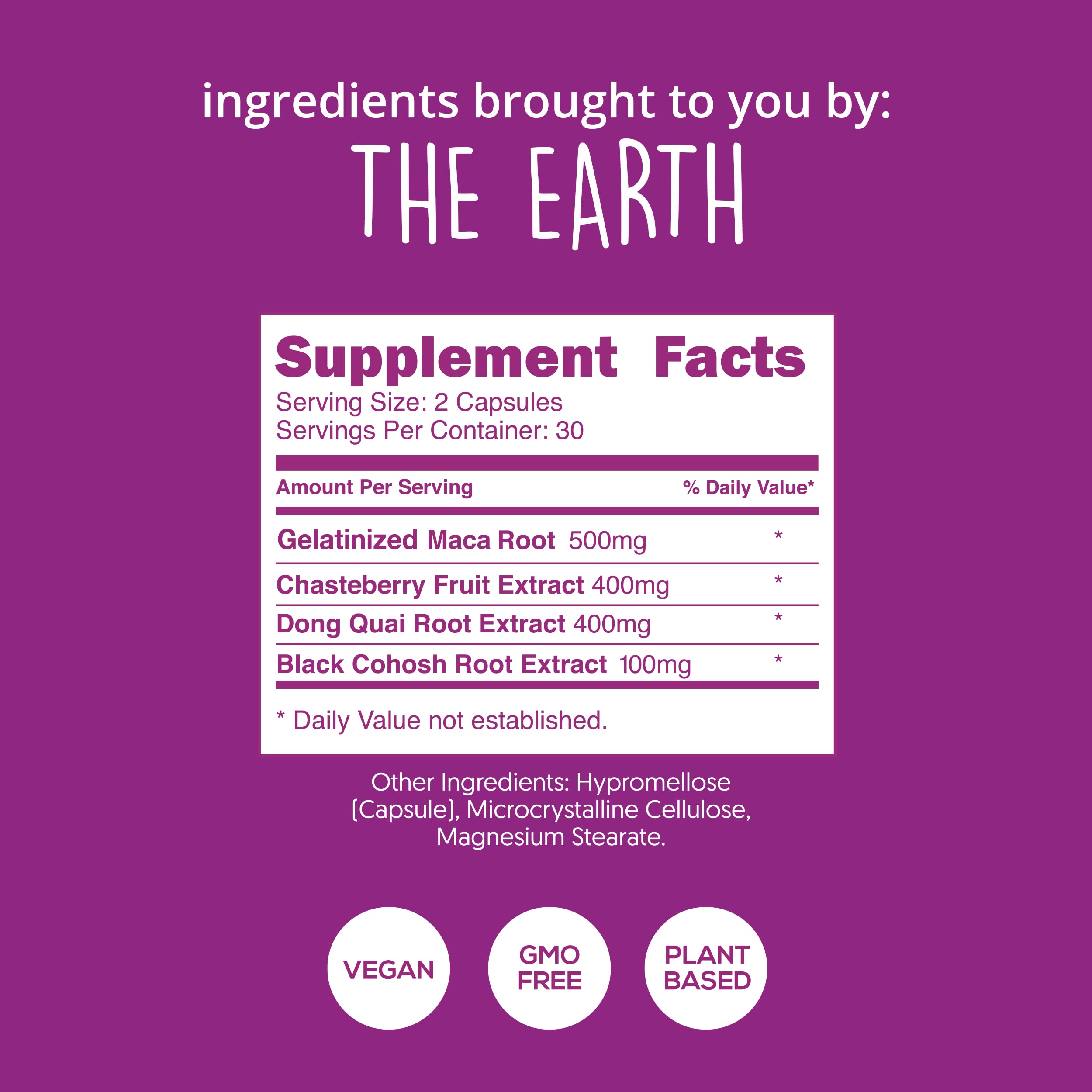 Happy Healthy Hippie Motherhood Bundle (2-Pack) - Go with The Flow Hormone Balance Supplement - AB Mystery