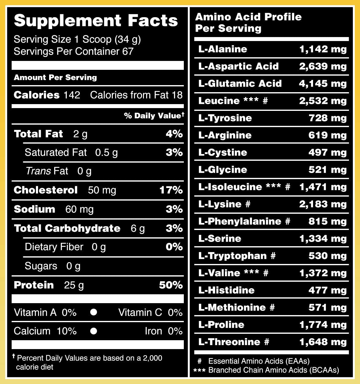 Amazing Muscle 100% Whey Protein Powder *Advanced Formula with Whey Protein - AB Mystery