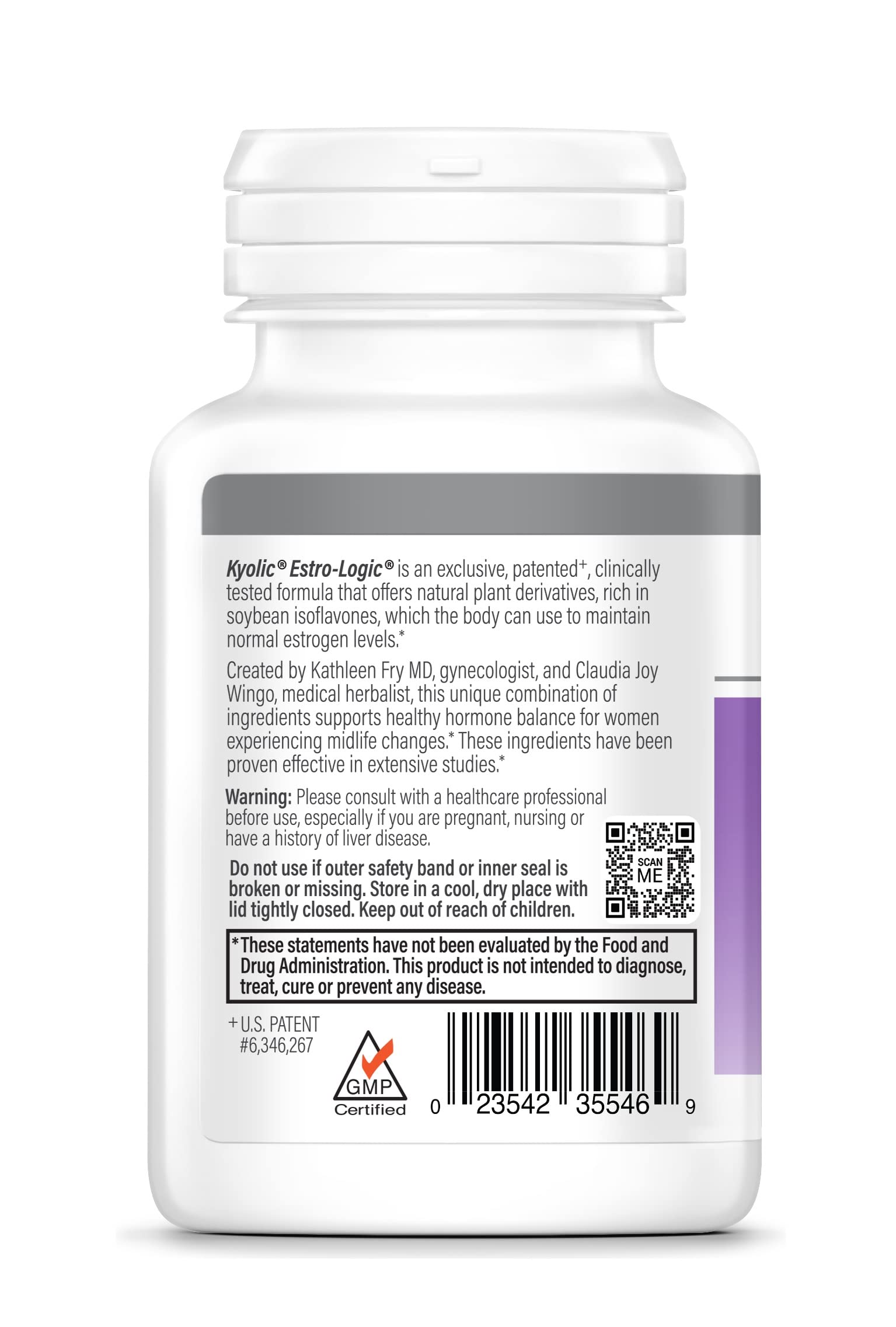 Kyolic Specialty Series, Estro-Logic Optimal Estrogen Balance, 60 Capsules - AB Mystery