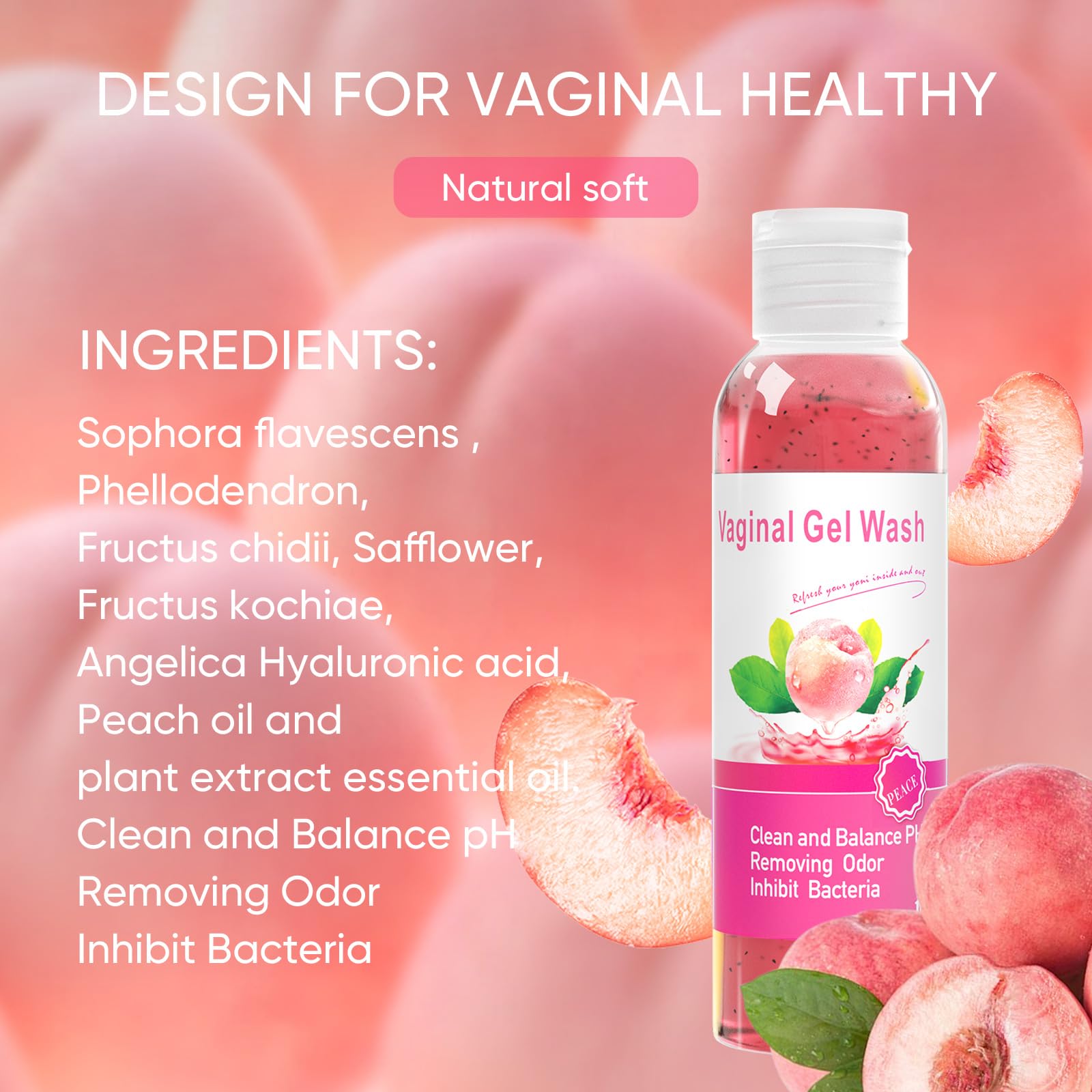 Feminine Wash & Yoni Oil & Yoni Soap Bar Set for Women, 1 Fl.Oz Natural Feminine Oil, Feminine - AB Mystery