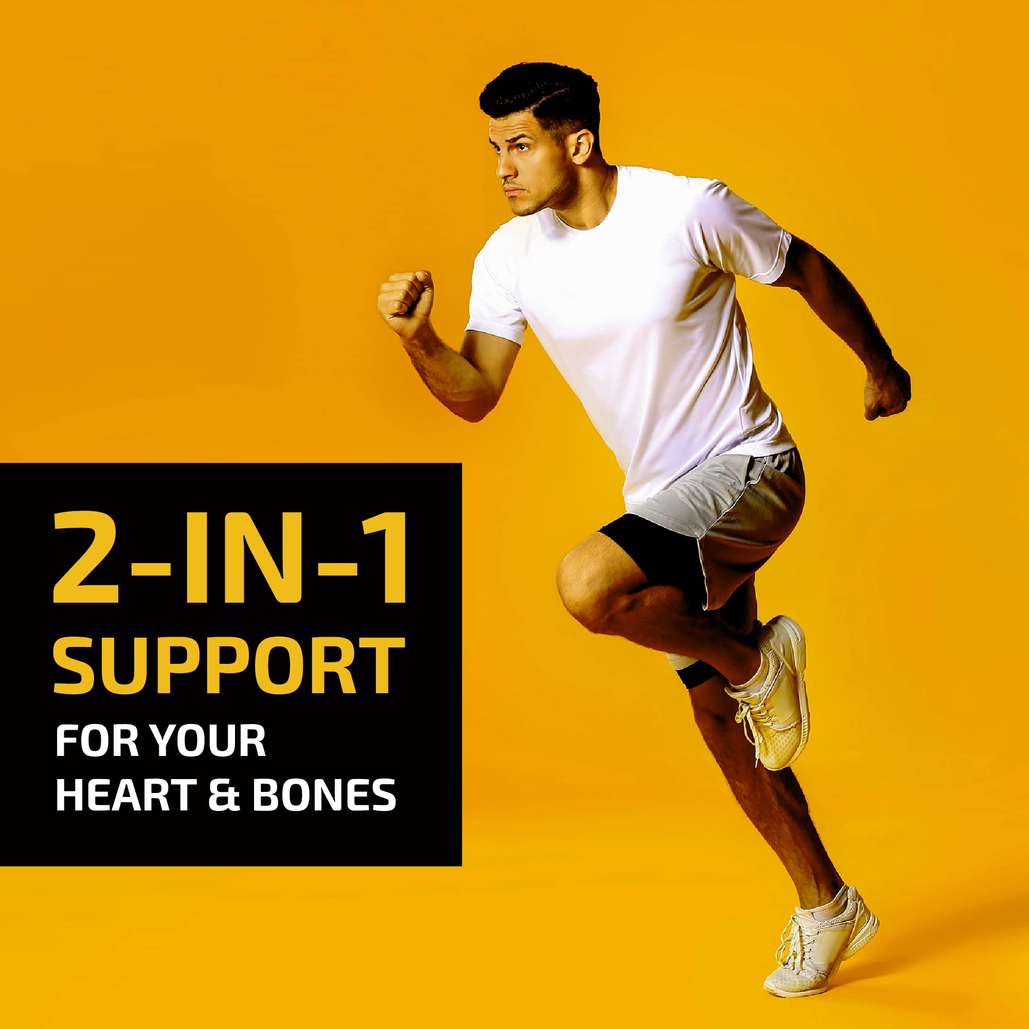 Vitamin D3 K2 5000 IU for Immune System, Strong Bones & Teeth Support | Vitamin D3 - AB Mystery