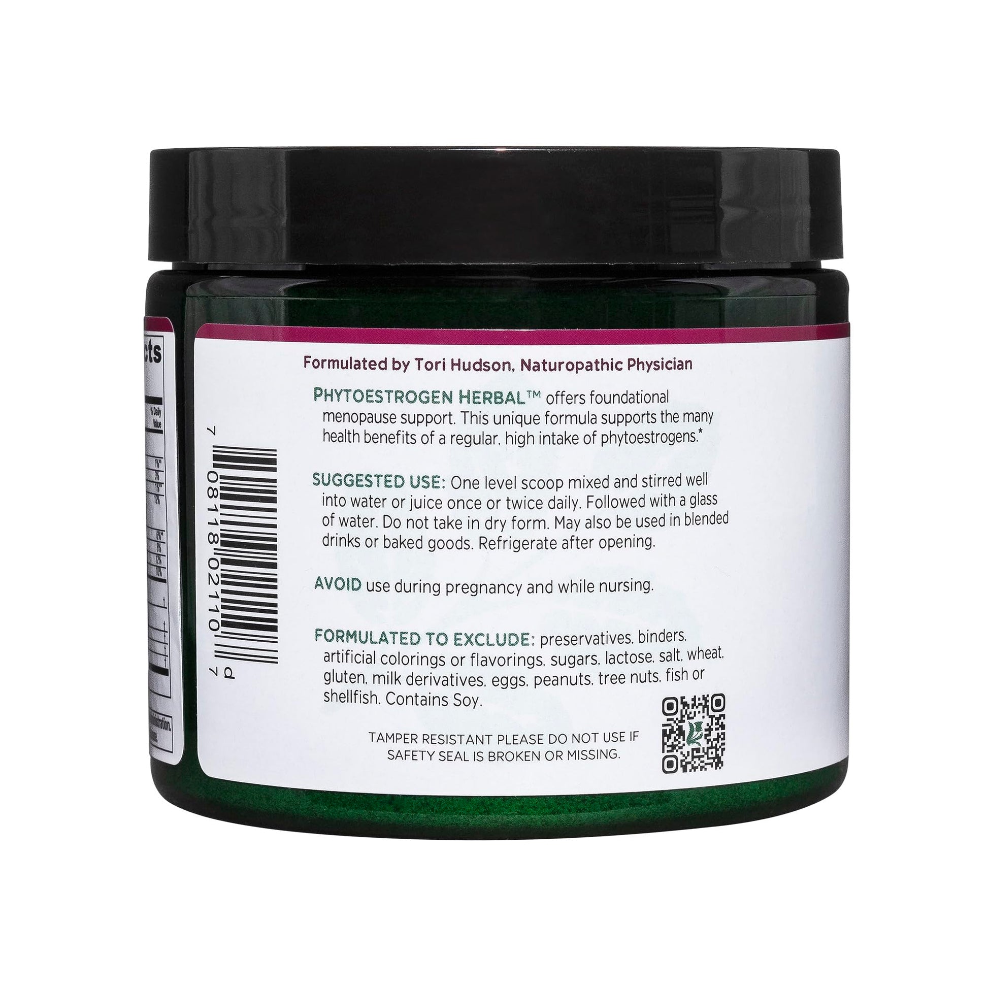 Vitanica Phytoestrogen Herbal Non-GMO PMS, Menopause Relief Supplement for Women, - AB Mystery