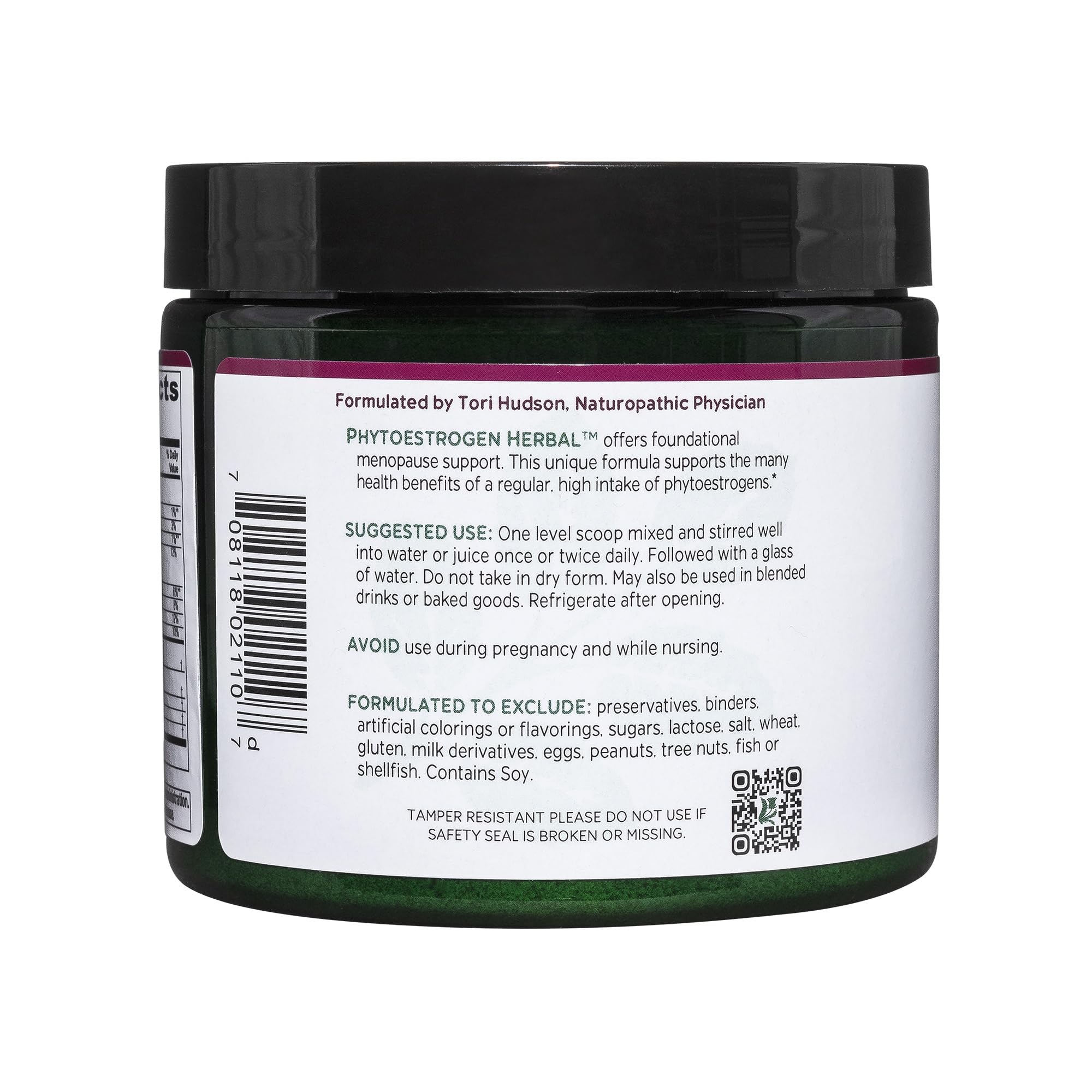 Vitanica Phytoestrogen Herbal Non-GMO PMS, Menopause Relief Supplement for Women, - AB Mystery