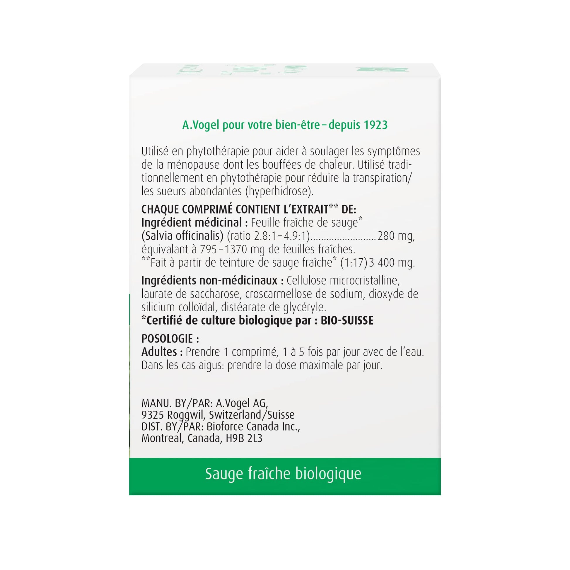 A VOGEL Organic Menopause, 90 CT - AB Mystery