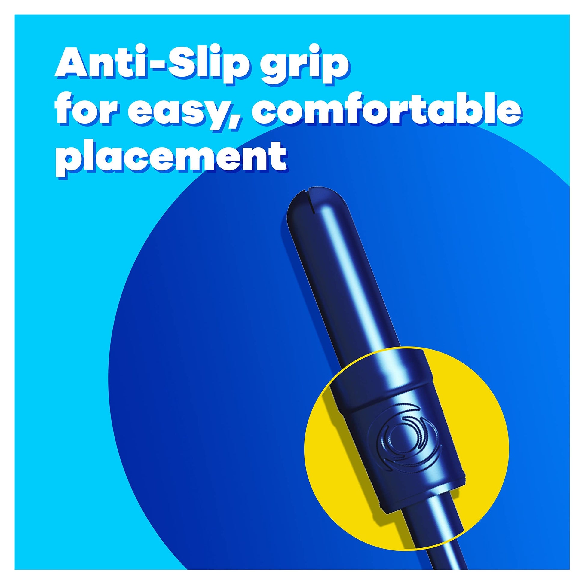 Tampax Pearl Tampons Regular Absorbency, With Leakguard Braid, Unscented, 50 Count - AB Mystery