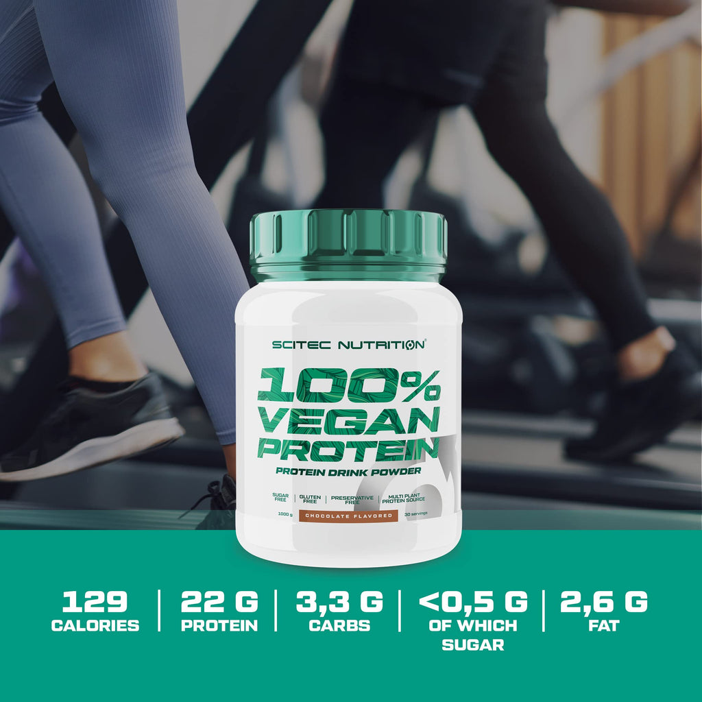 Scitec Nutrition 100% Vegan Protein – 5 Plant-Based Protein Sources – Fortified with Vitamin B12 Scitec Nutrition