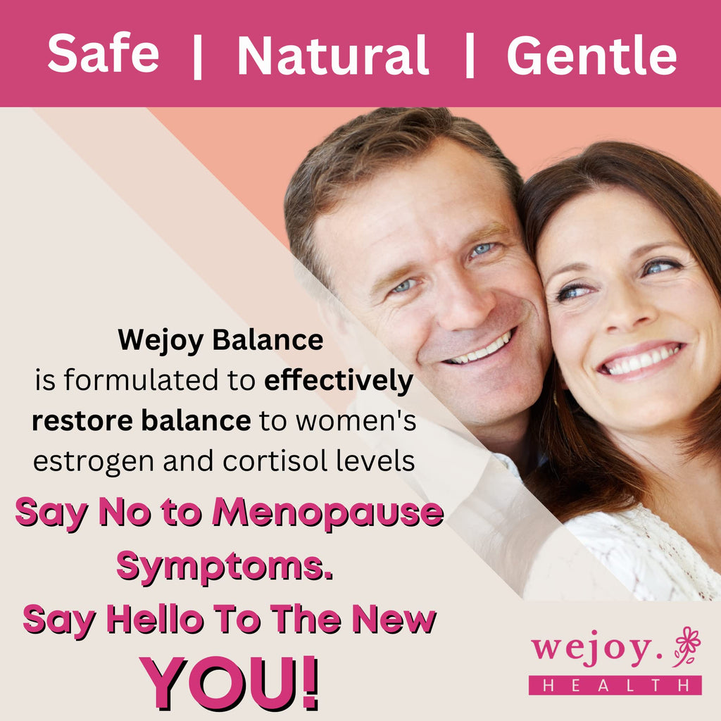 Wejoy Balance Menopause Supplements for Women - Uniquely Formulated - AB Mystery