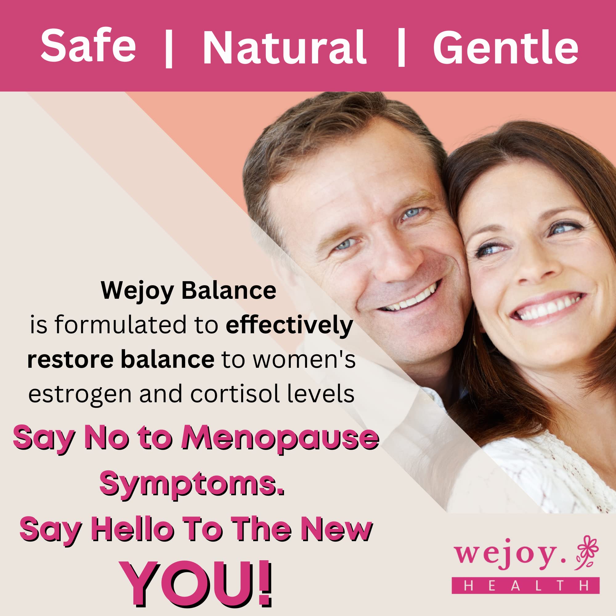 Wejoy Balance Menopause Supplements for Women - Uniquely Formulated - AB Mystery