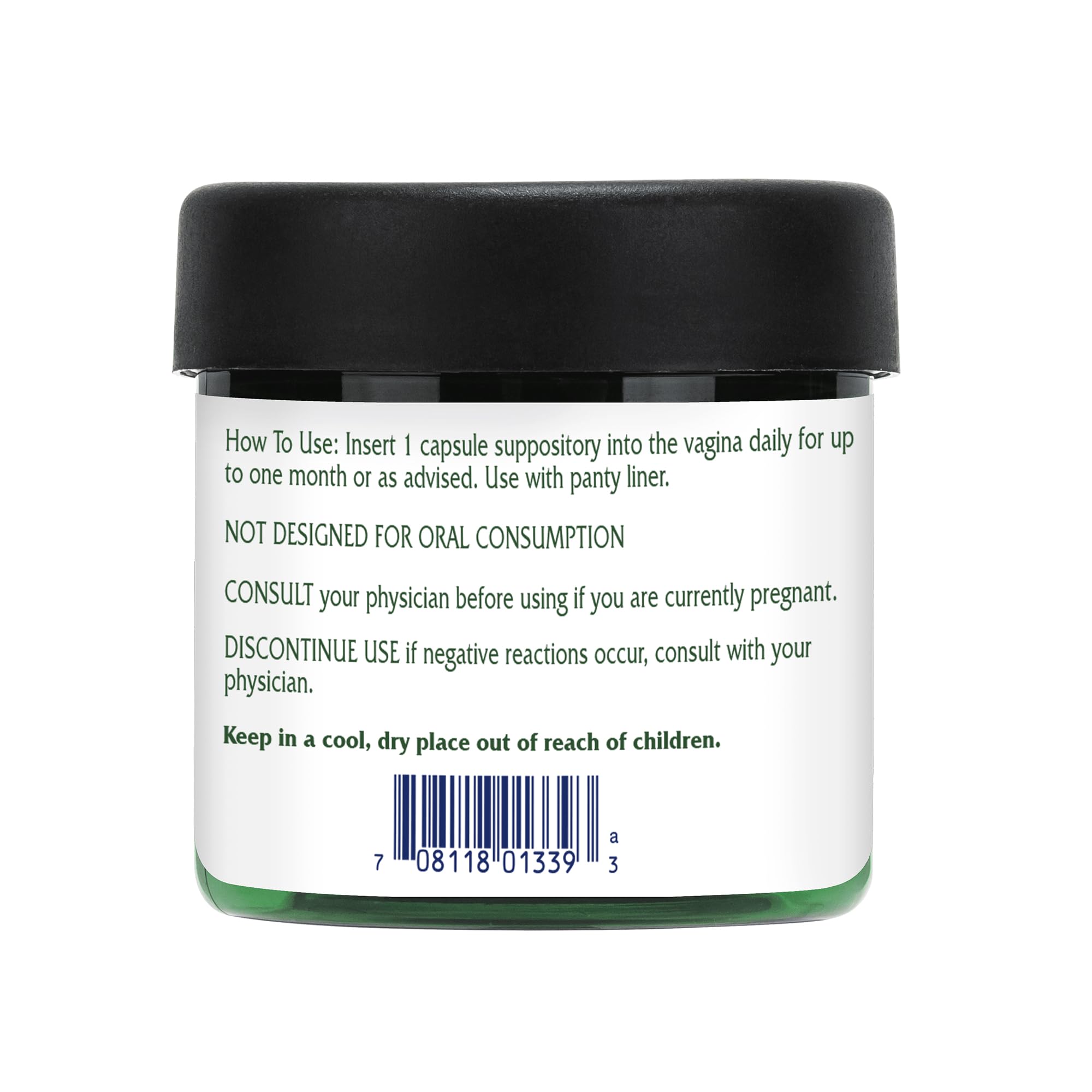 Vitanica V-Probiotics - Vaginal Probiotics for Women - Vaginal Suppositories - AB Mystery
