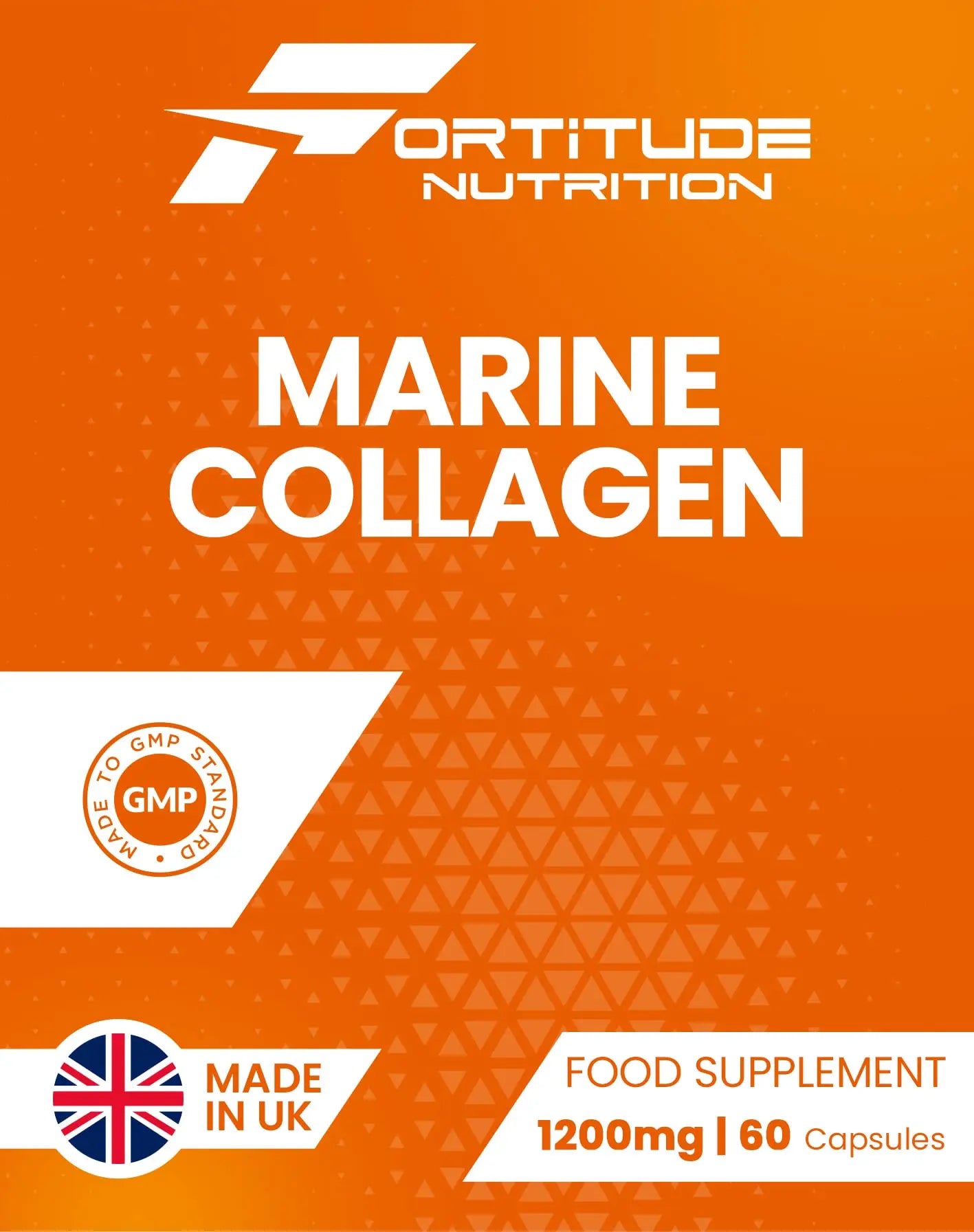 Marine Collagen Capsules | Hydrolyzed Marine Collagen with Vitamin C | High Strength Collagen - AB Mystery