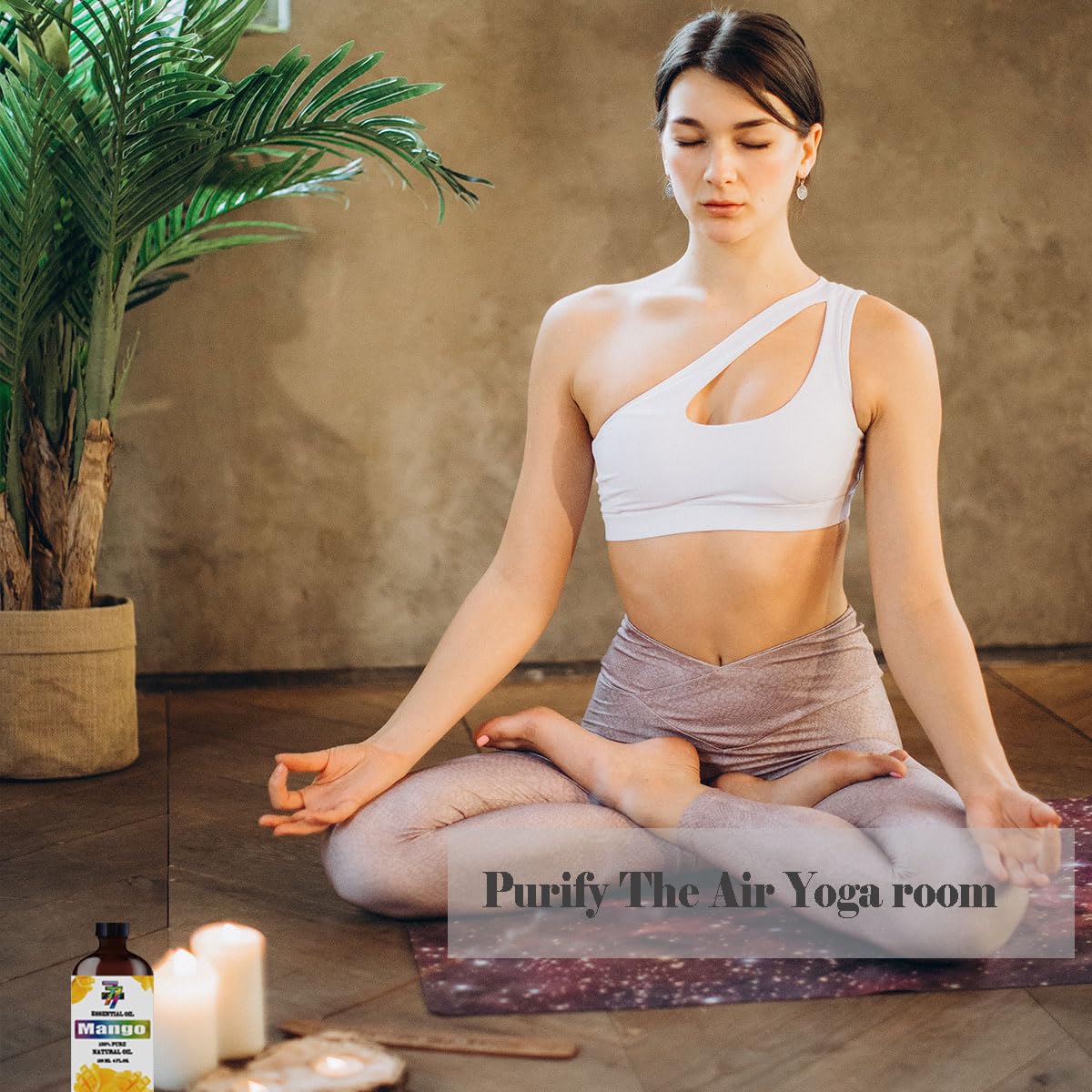 Honeysuckle Essential Oil 4 Fl Oz 120Ml - Honeysuckle Oil for Diffuser,Cleaning,Massage,Yoga - AB Mystery