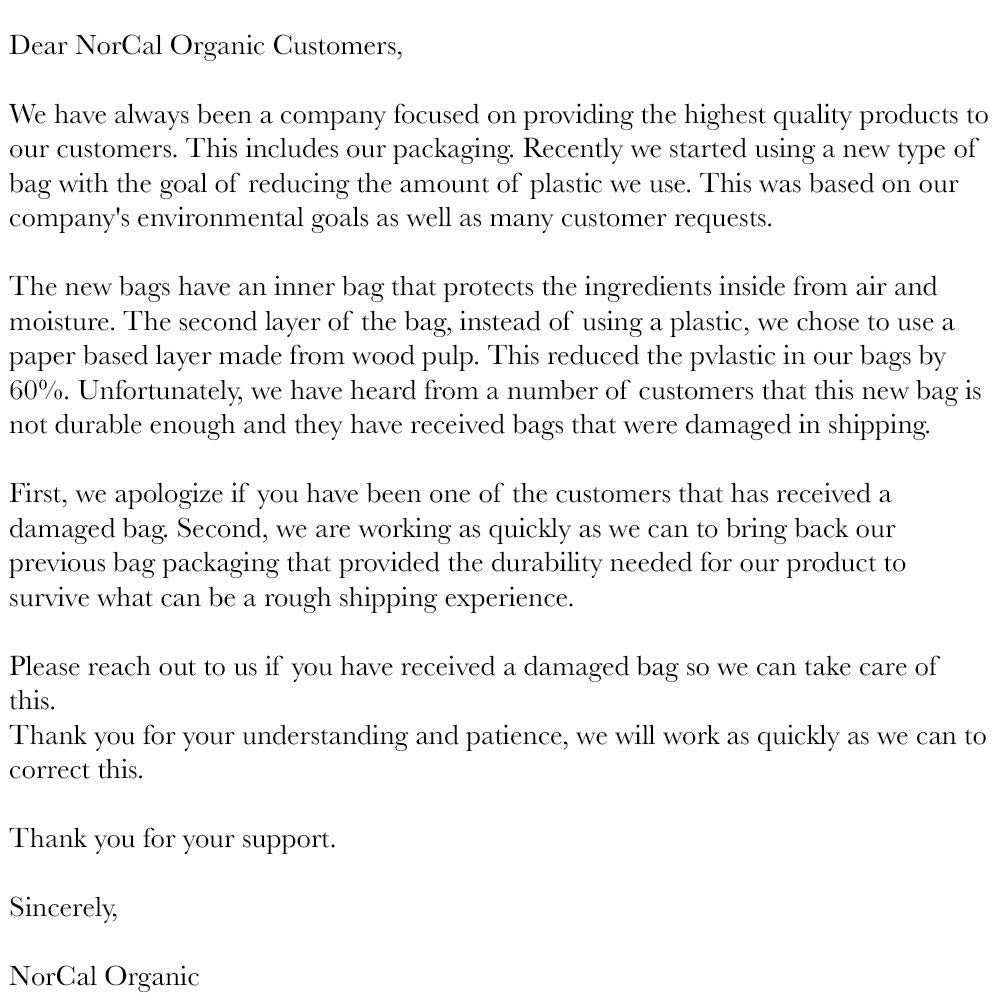 Norcal Organic Peanut Butter Protein Powder - 2lb | Vegan, Low-Cal, 11g Protein - AB Mystery