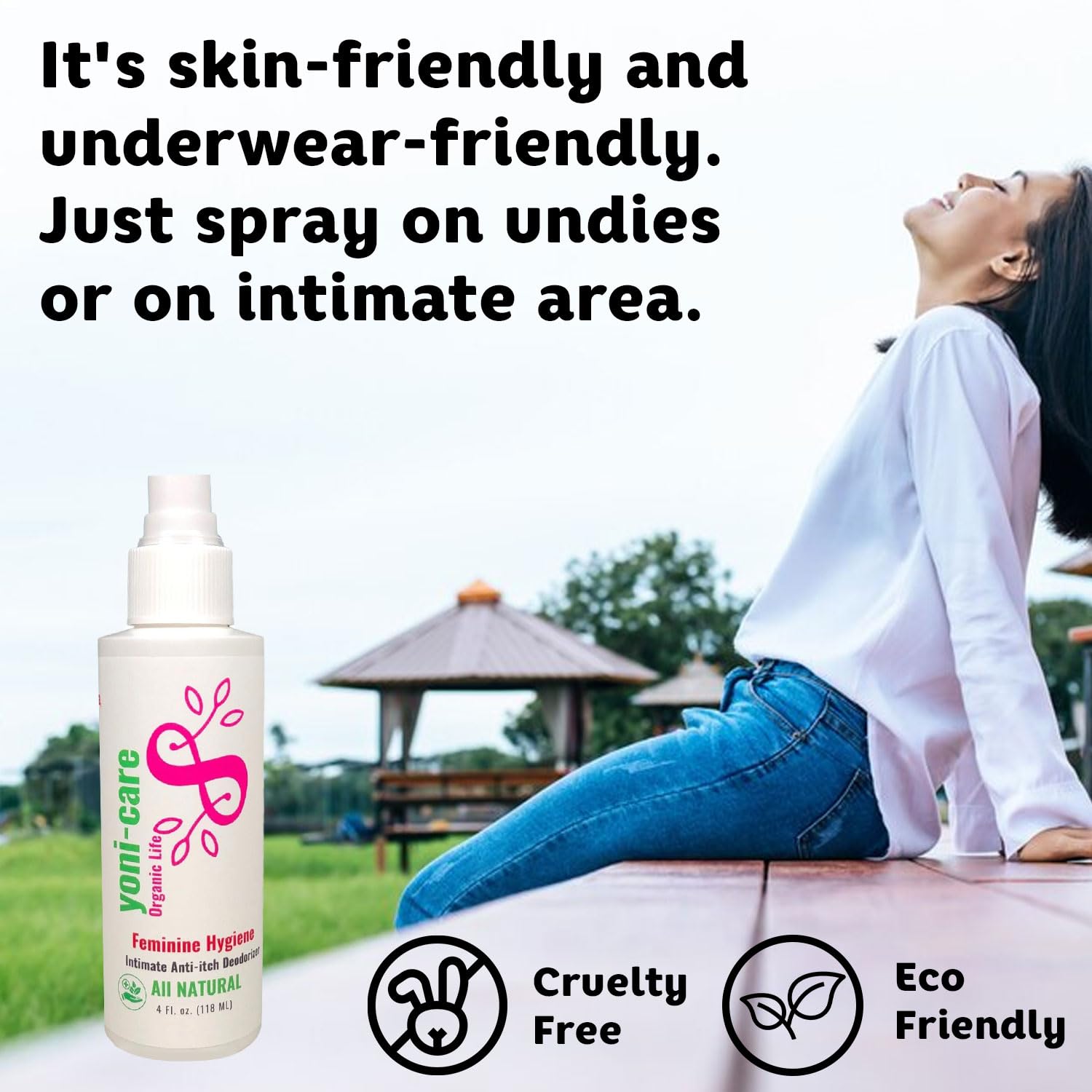 Organic Life Vaginal Feminine Care Revive, Soothe, and Eliminate Menopause-Related Discomfort - AB Mystery