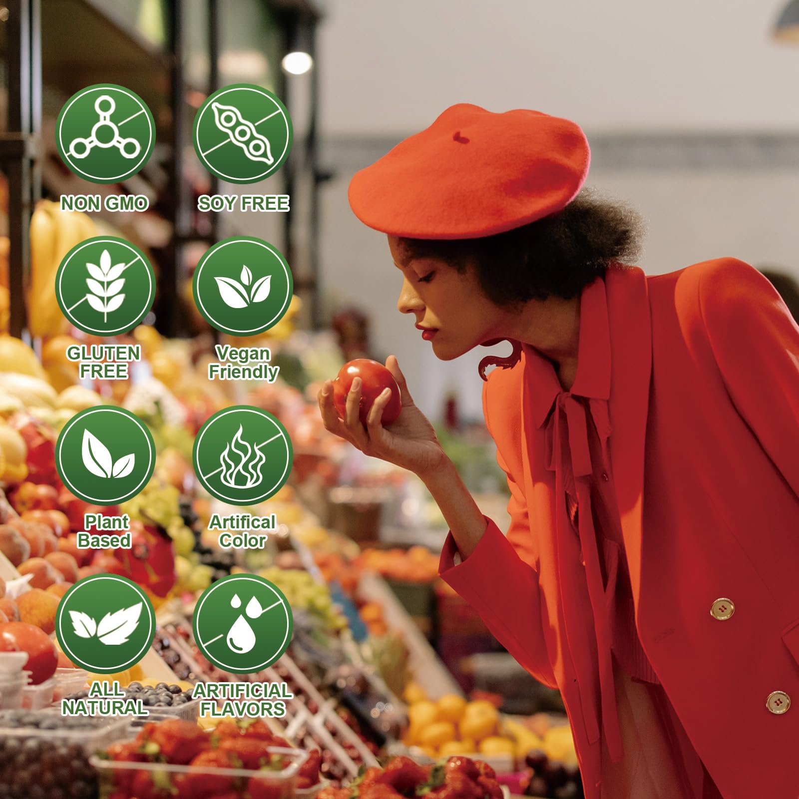 B BEWORTHS Fruits and Veggies Supplement - Balance of Natural Fruit and Vegetable - AB Mystery