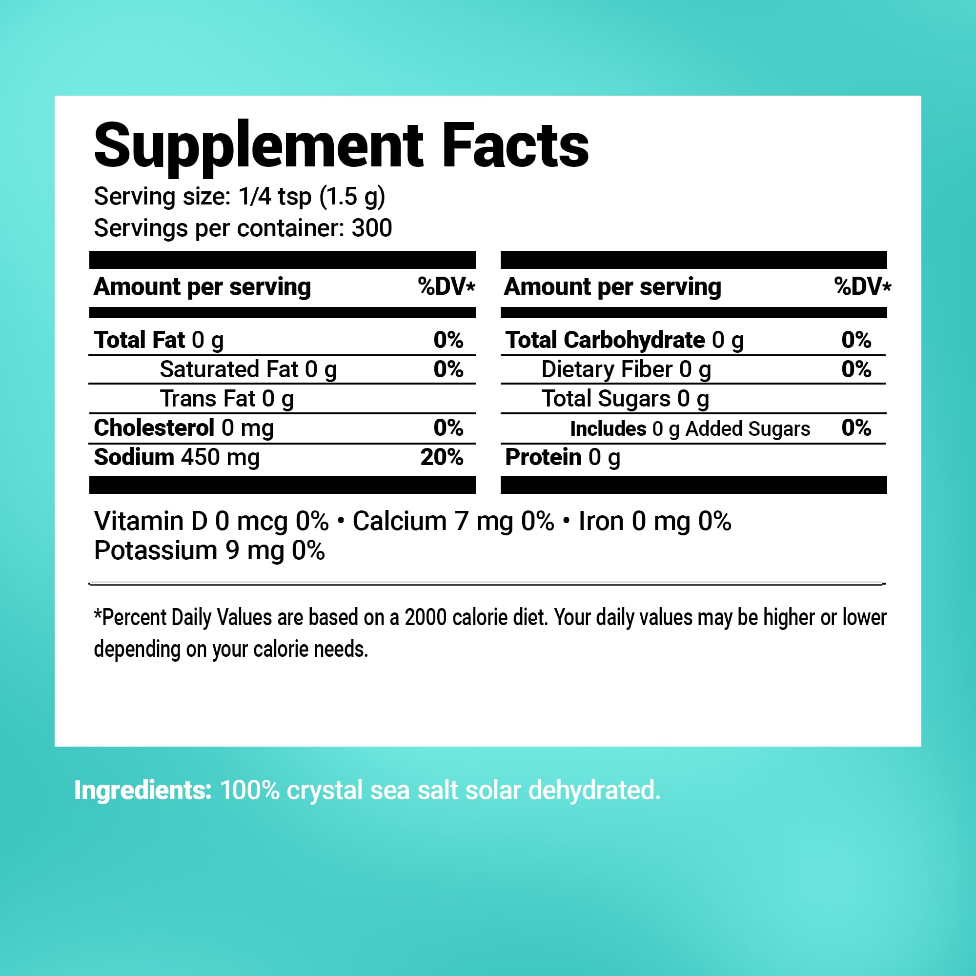 Dr. Berg's Baja Gold Sea Salt Organic - Natures Fine Sea Salt Support For Hydration - AB Mystery