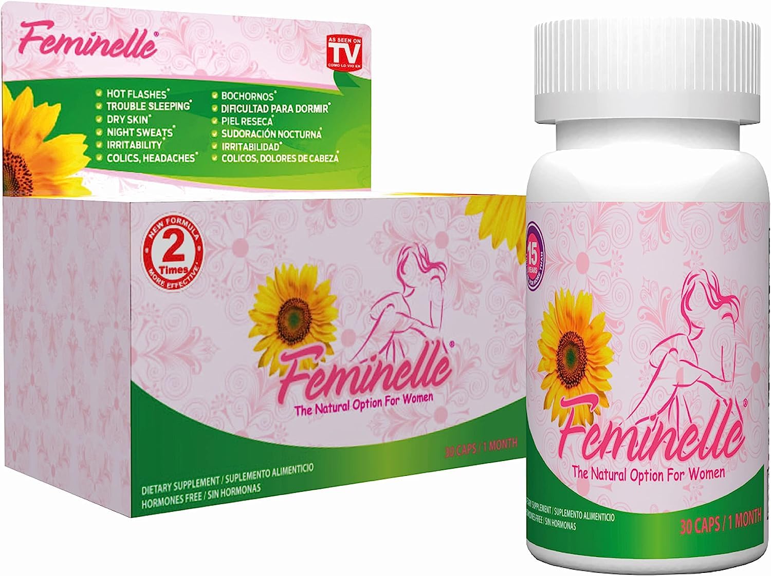 FEMINELLE 120 CAPS