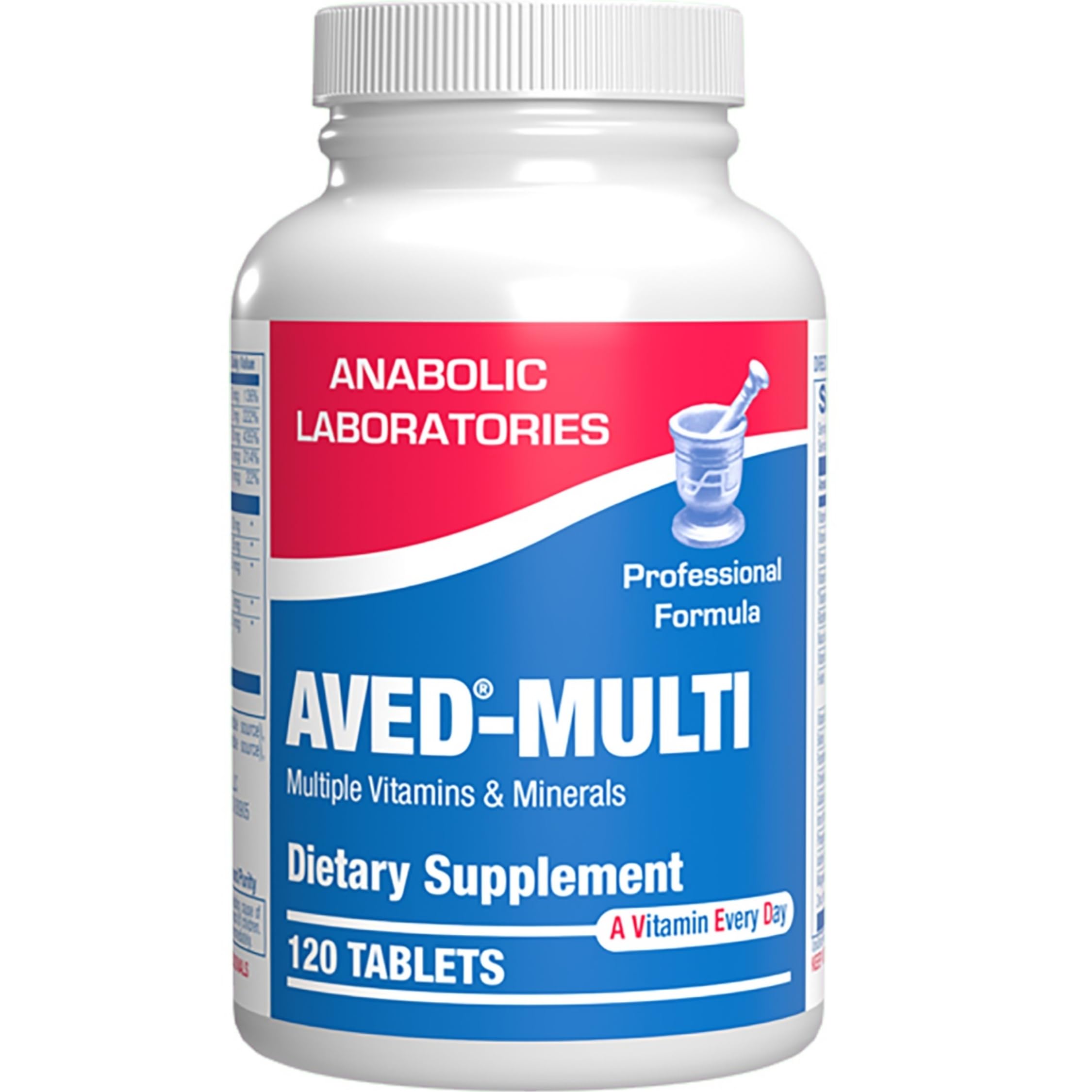 30-in-1 Adult Multivitamin with Iron - Antioxidant Rich Over 50 Multivitamin for Women and Men with Vitamins A C D E B Complex Zinc Magnesium - AB Mystery