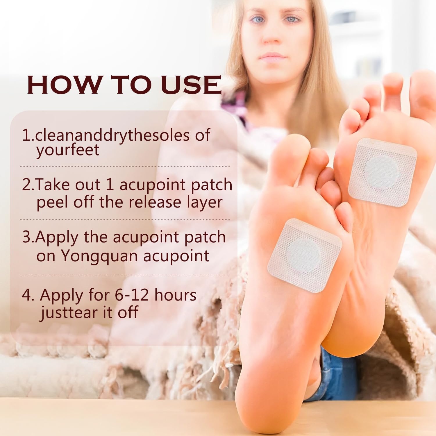 Huatang Acupoint Pressure Patch, Acupoint Sticker, Huatang Acupoint Pressure -42pcs Patch (3Box) - AB Mystery