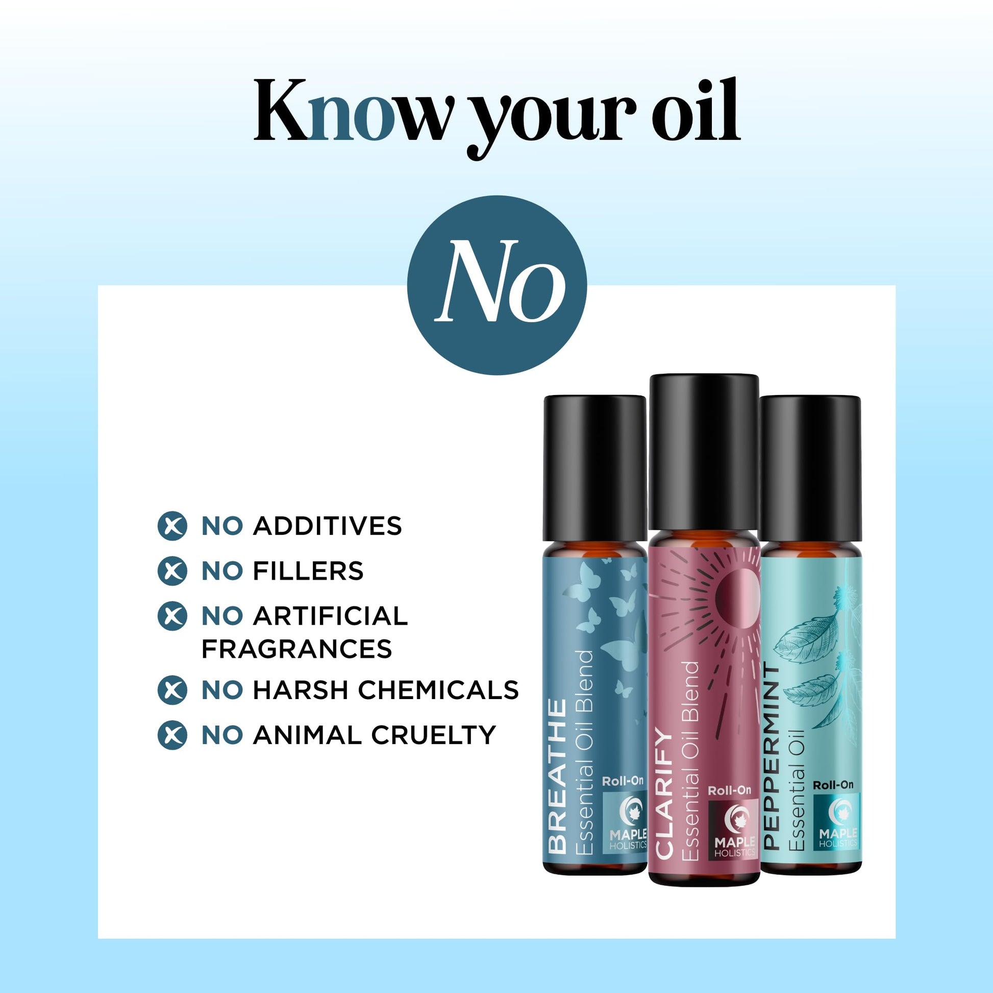 Headache Roll on Essential Oils - Aromatherapy Essential Oils Sets Variety Pack with Peppermint Clarify - AB Mystery